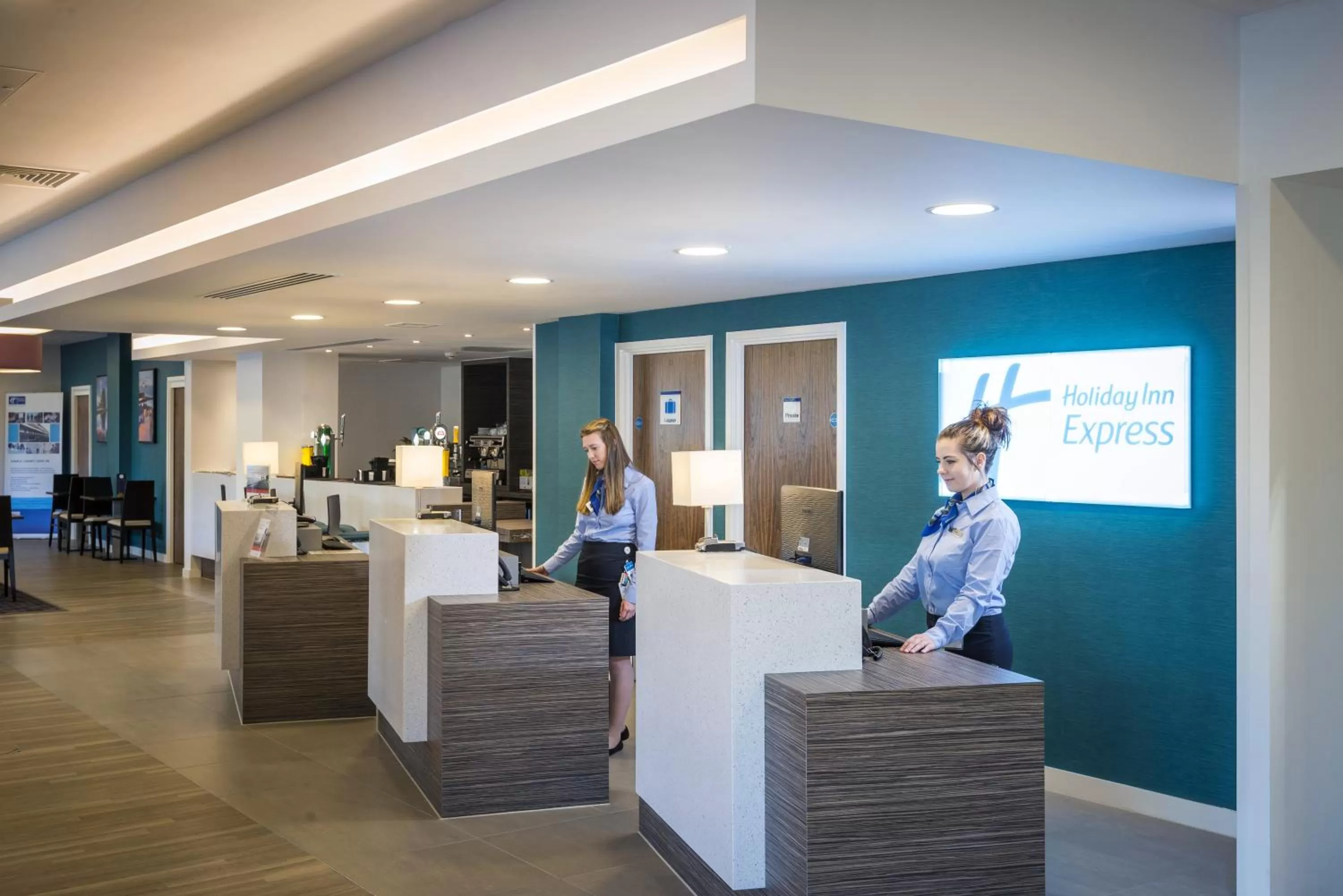 Property building in Holiday Inn Express Middlesbrough - Centre Square by IHG