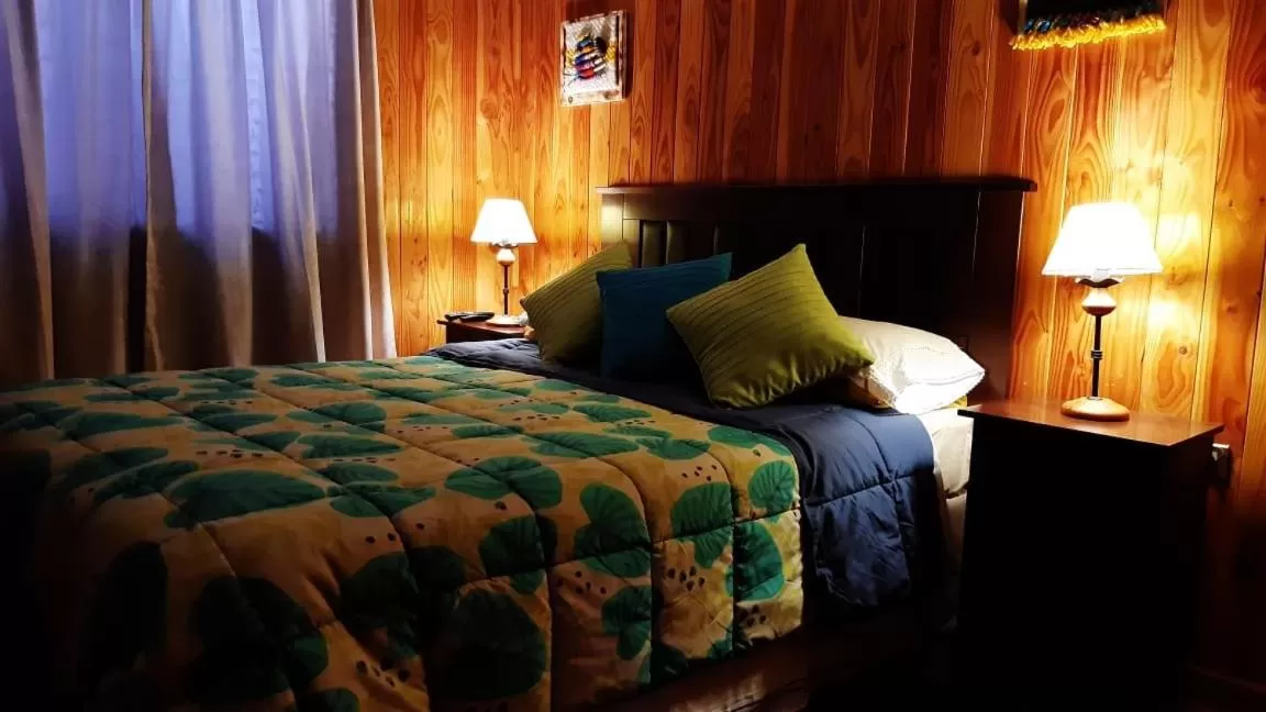 Bedroom, Bed in Casa Tregül B&B