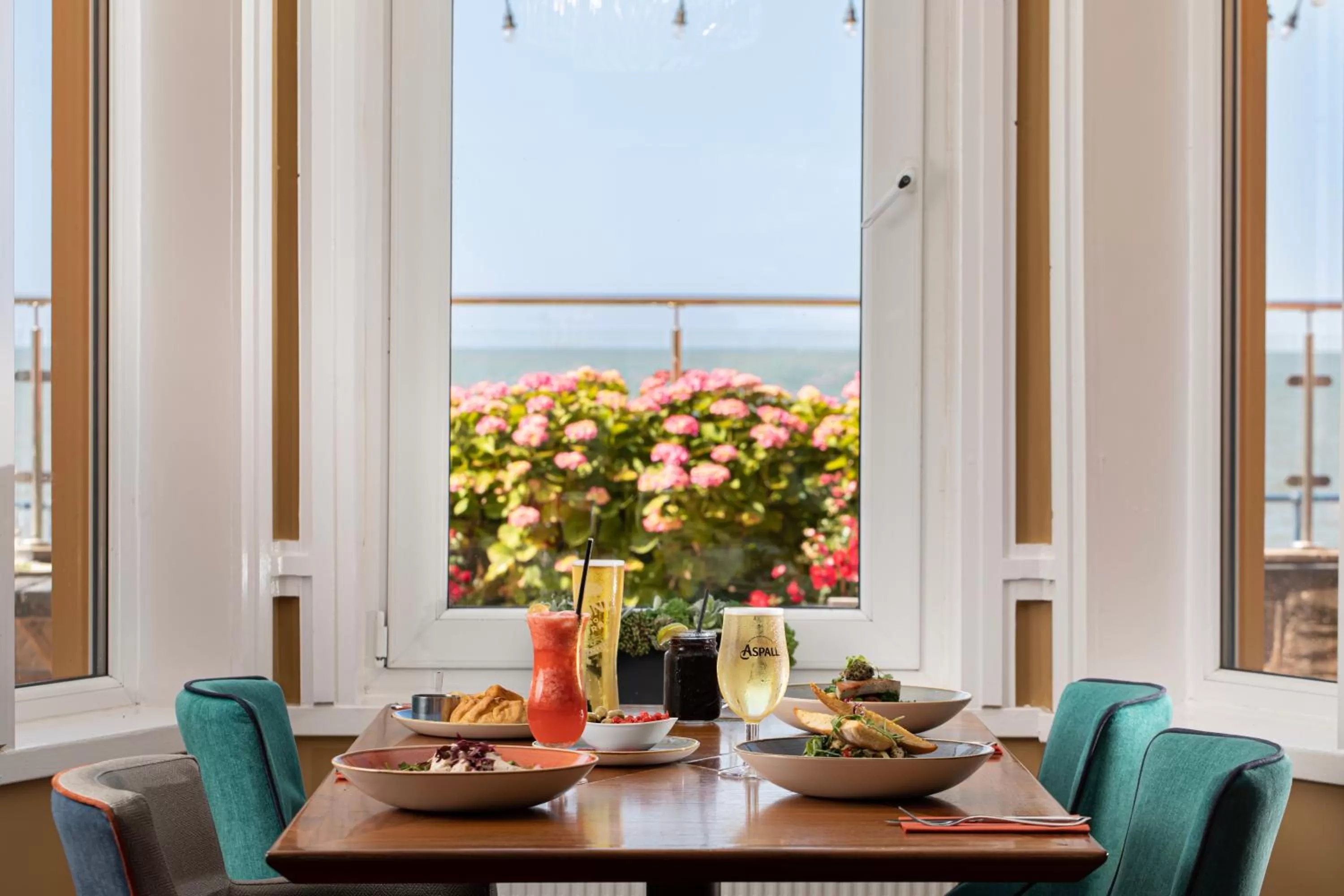 Food close-up in The Beaches Hotel and Spa