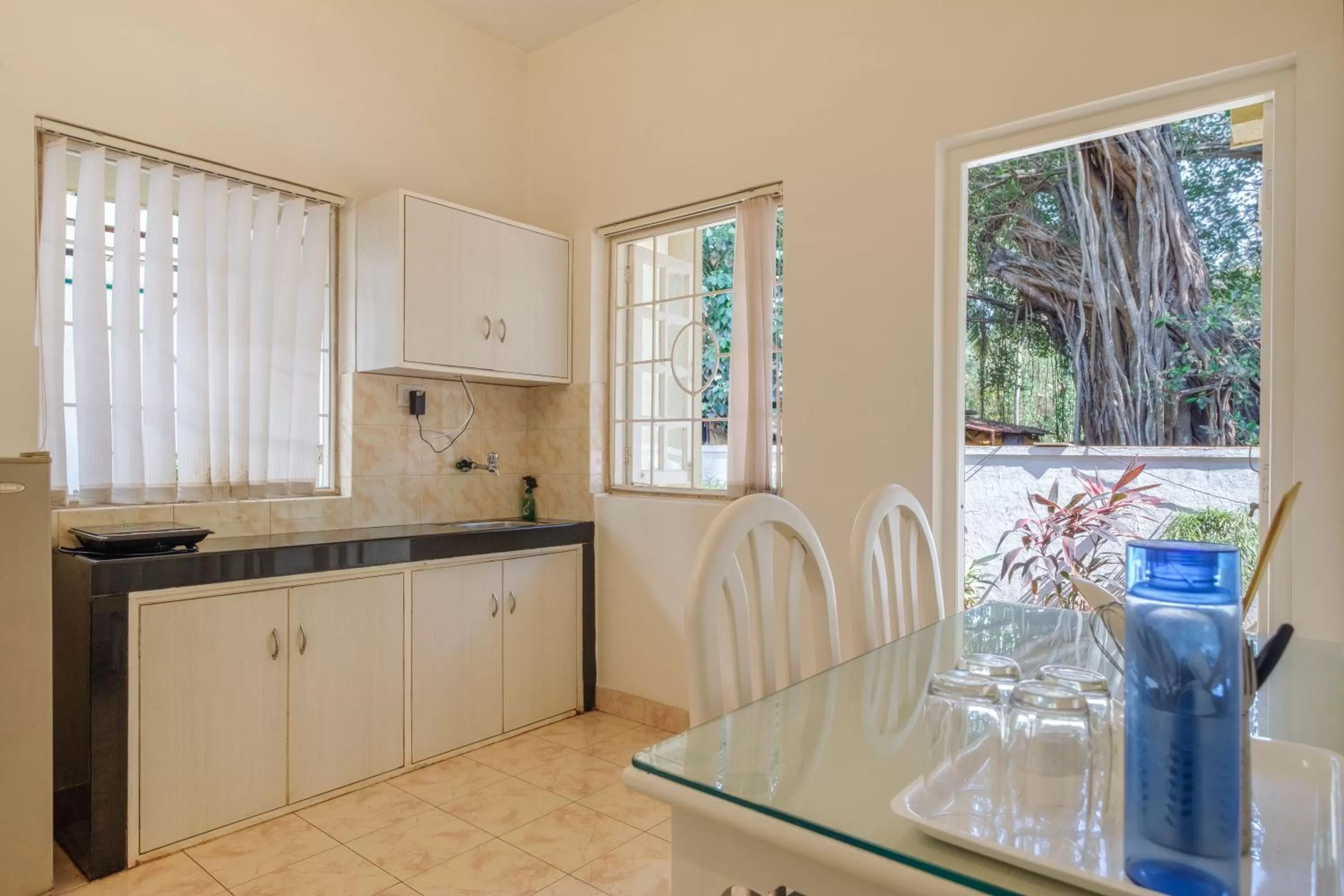 Kitchen or kitchenette, Kitchen/Kitchenette in Casa Legend Economy, Calangute Goa