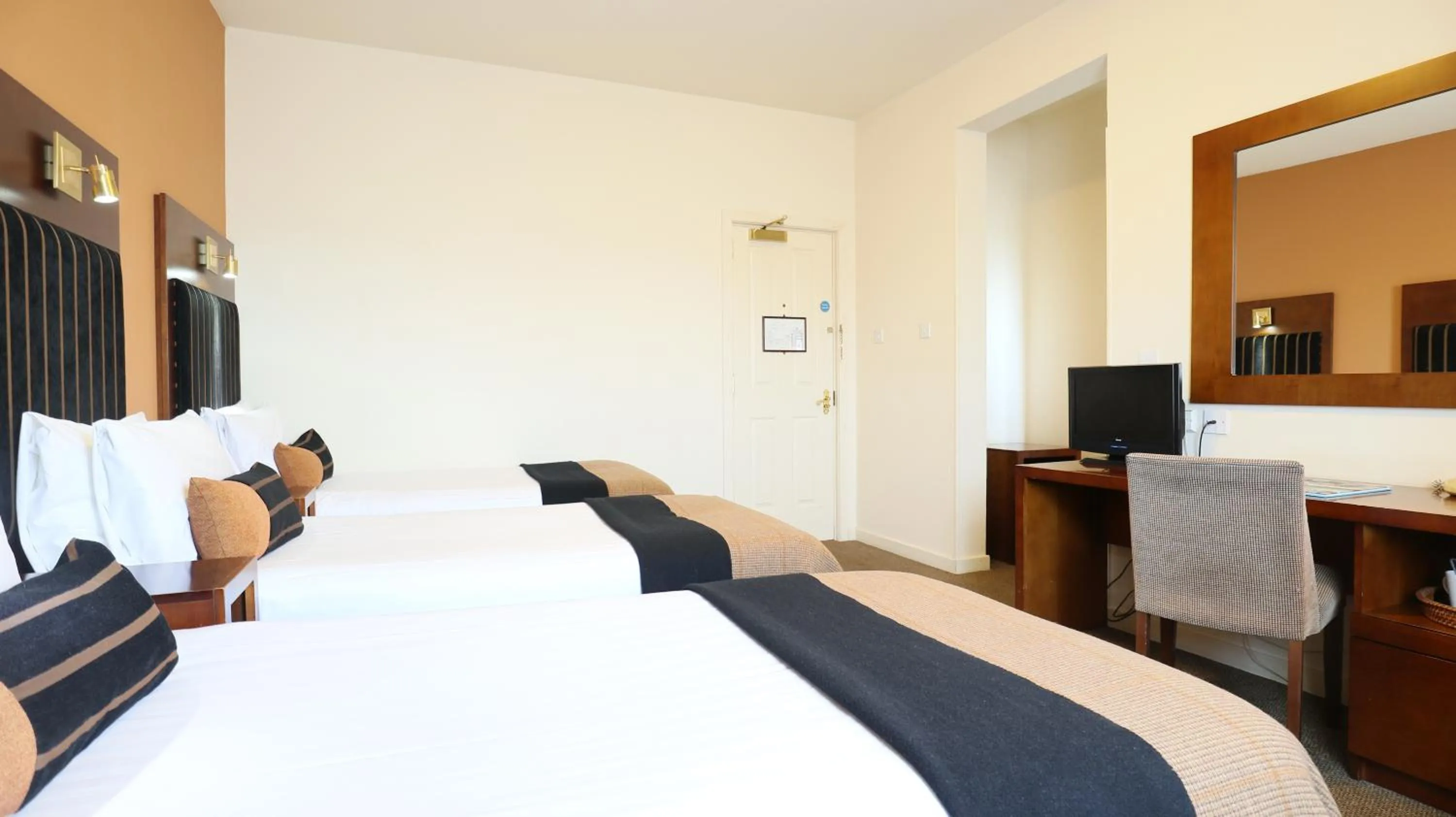 Photo of the whole room, Bed in Columba Hotel Inverness by Compass Hospitality