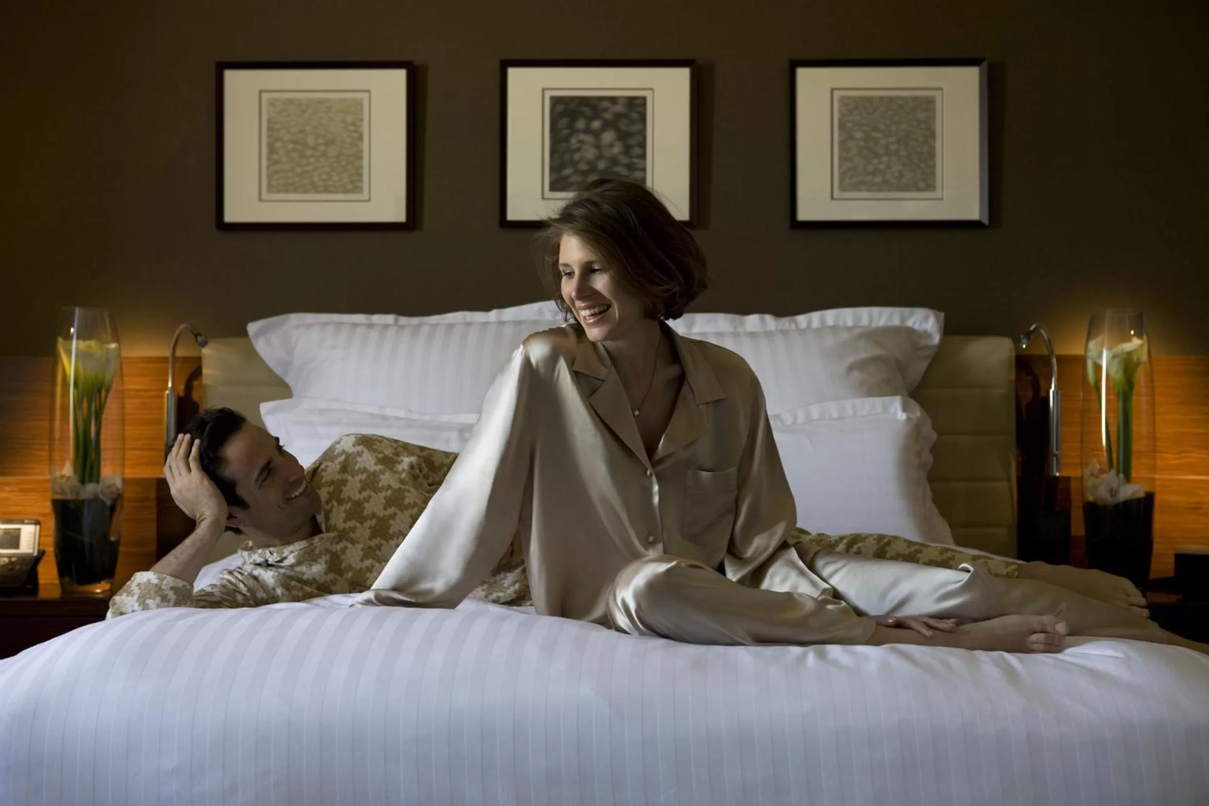 Bed in Pullman Sydney Olympic Park