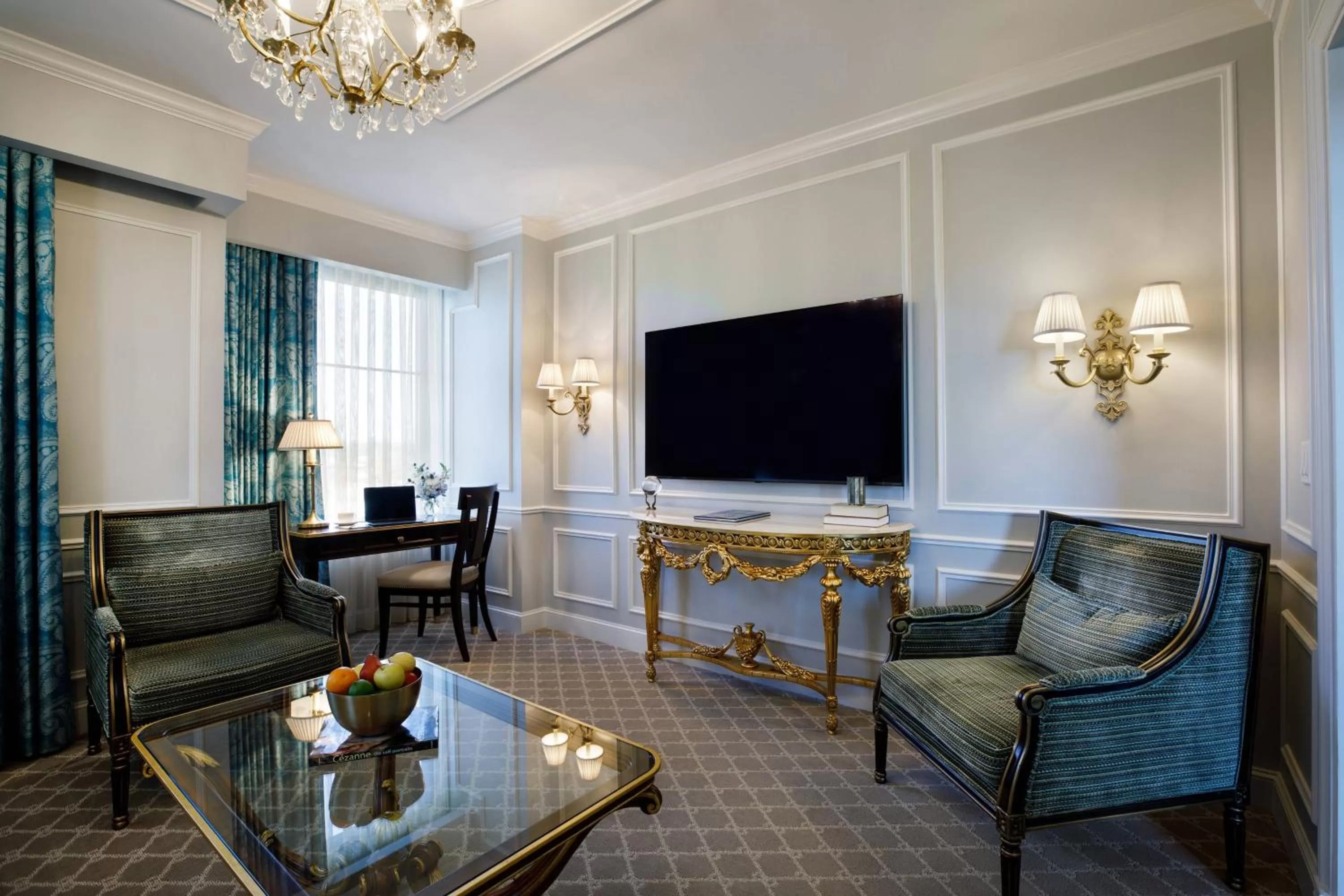 Living room in Hotel Carmichael, Autograph Collection