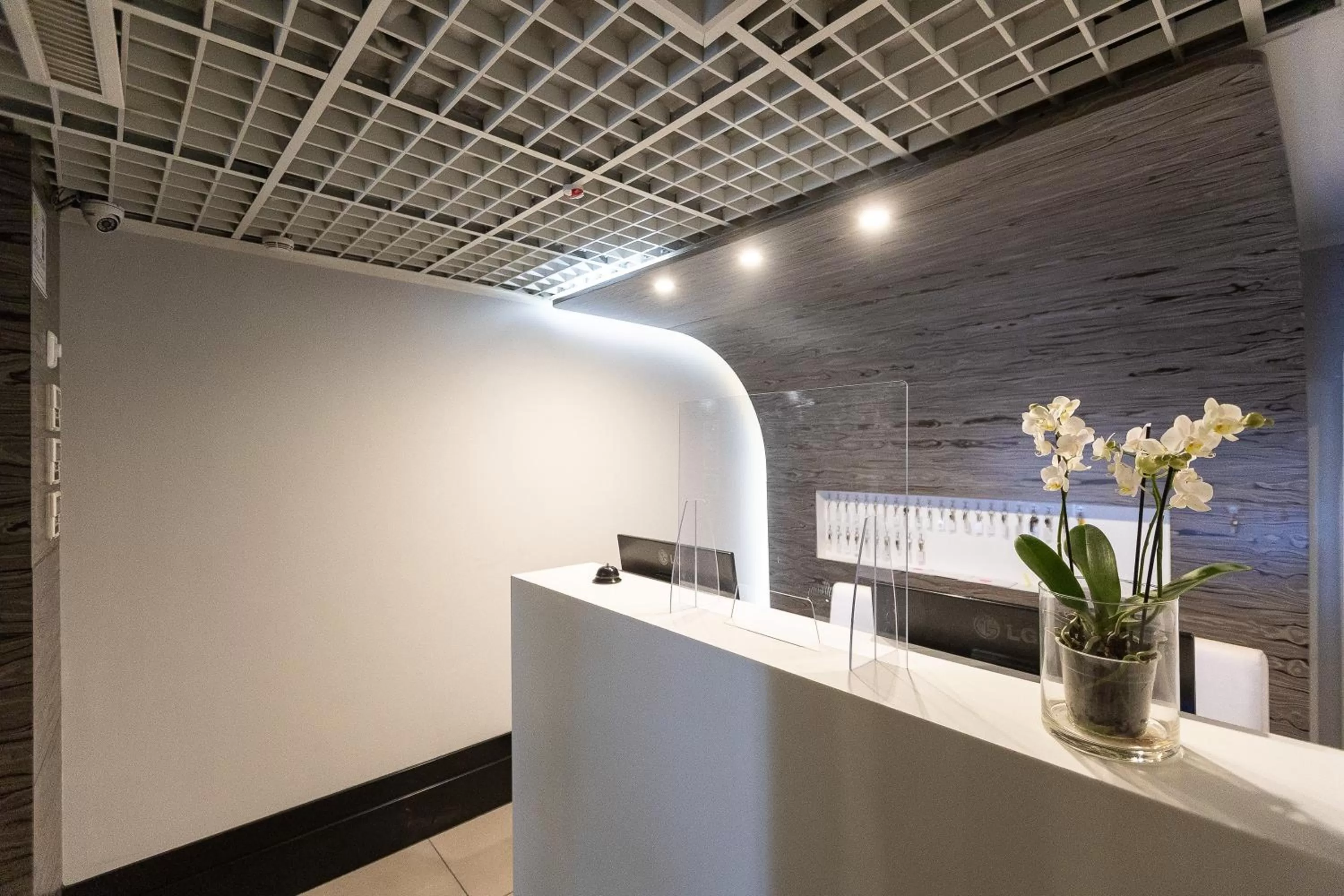 Lobby or reception in Hotel Castellino Roma