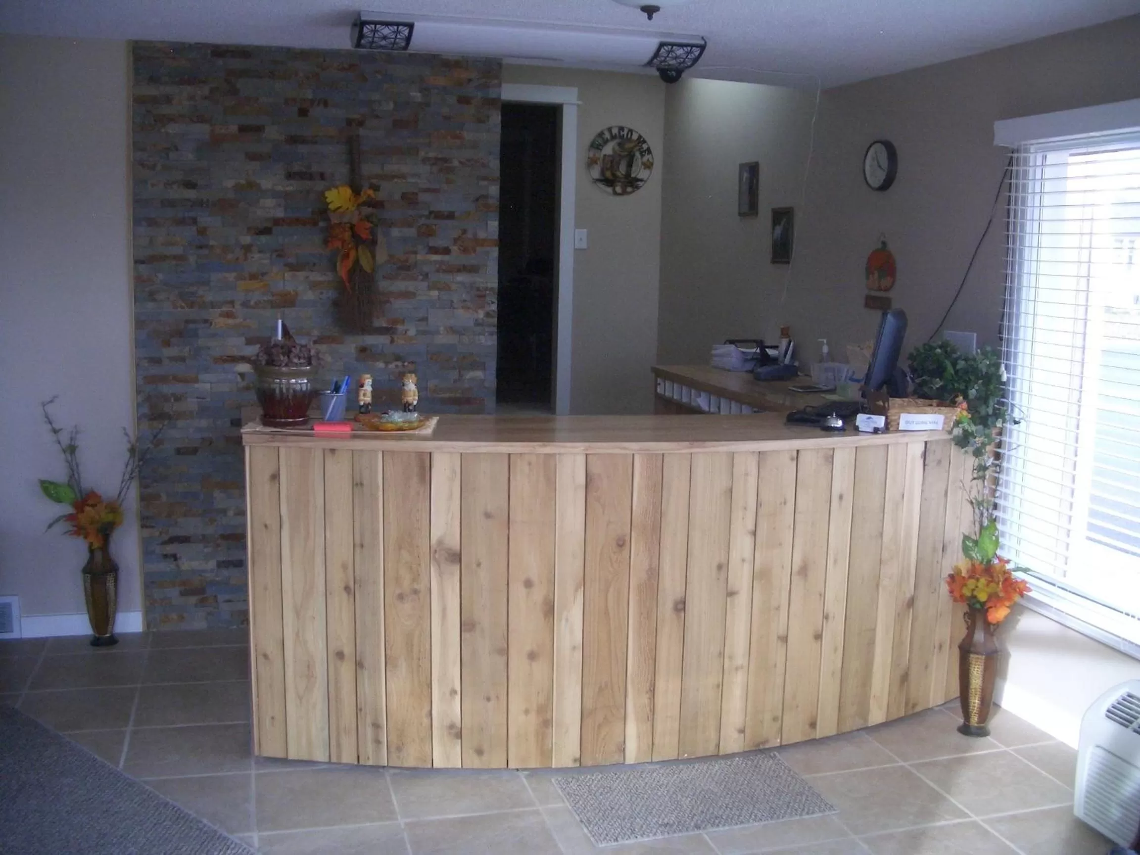 Lobby or reception in Laramie Valley Inn