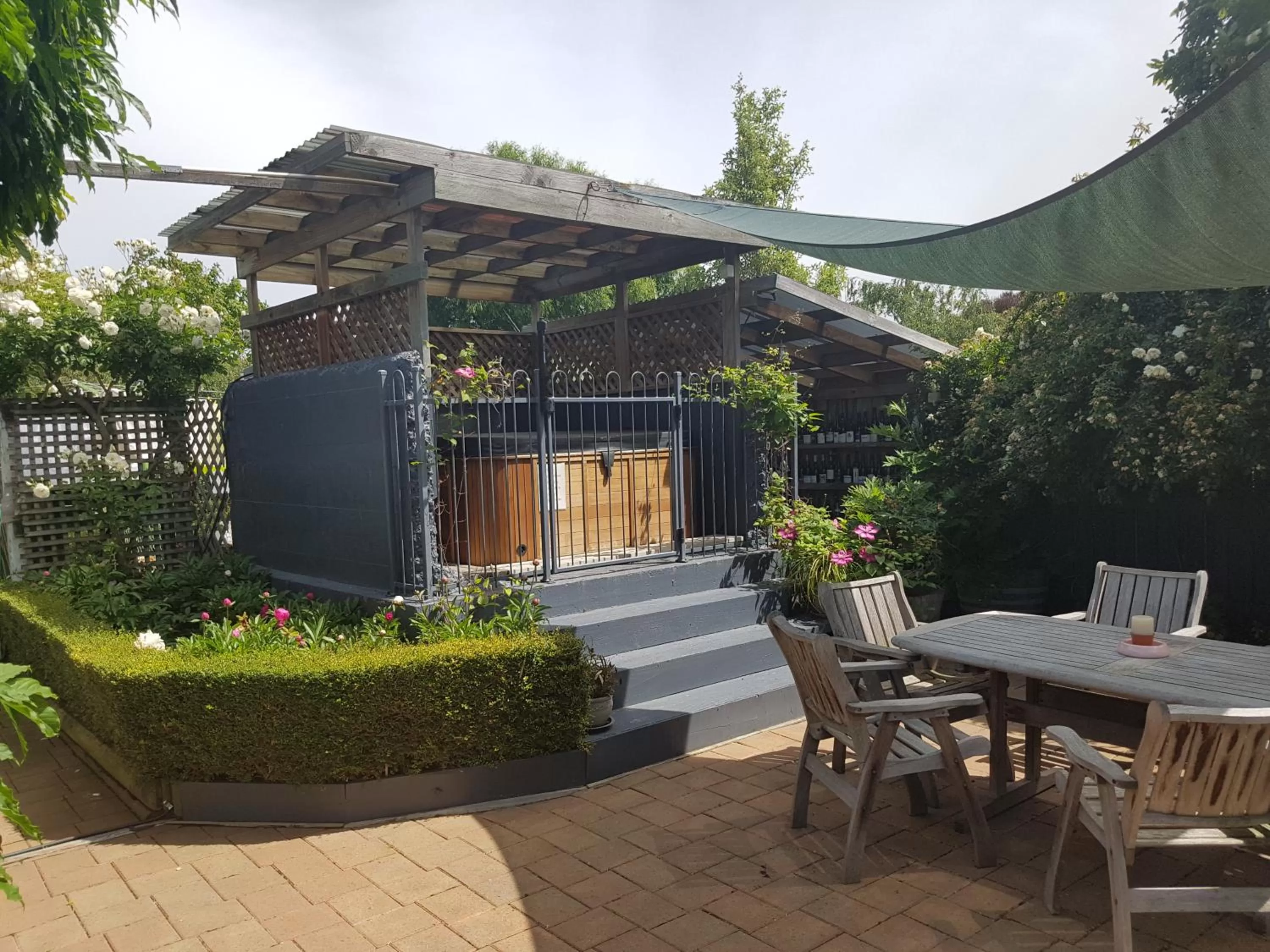 BBQ facilities, Property Building in Olde Mill House B&B & Bike2Wine cycle hire