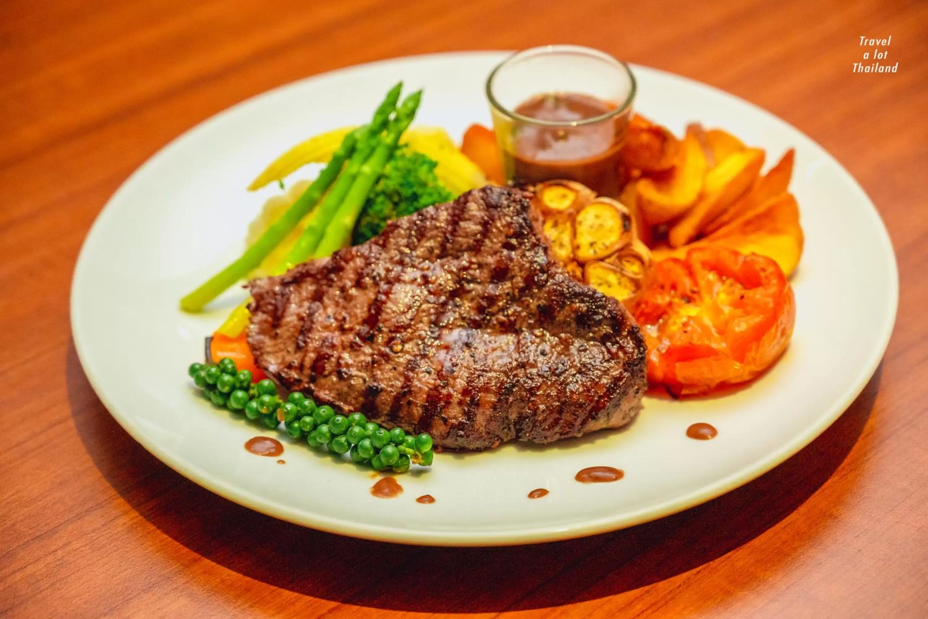 Food close-up in Centara Pattaya Hotel