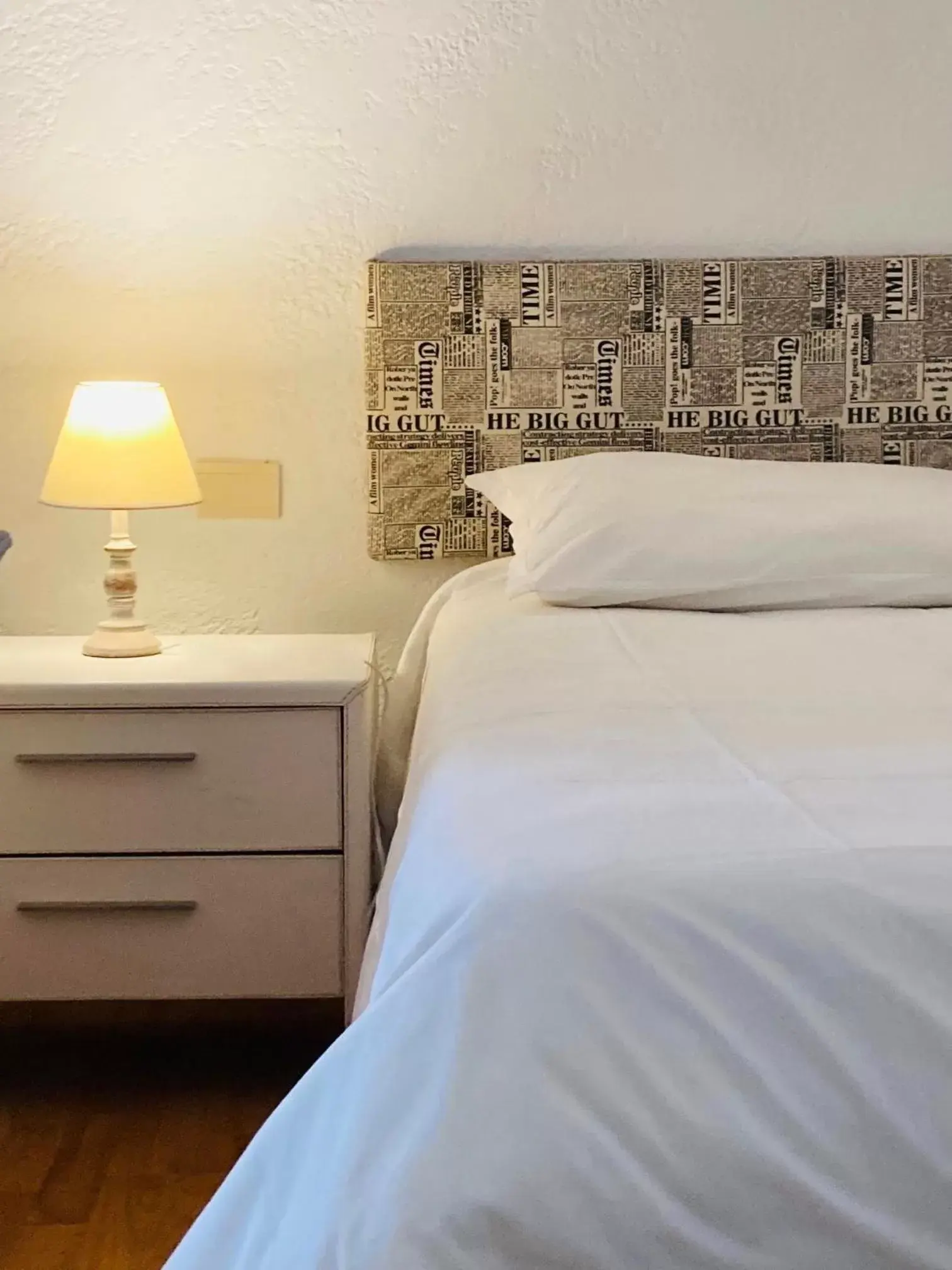 Twin Room in Blu Inn Twin Room in Blu Inn