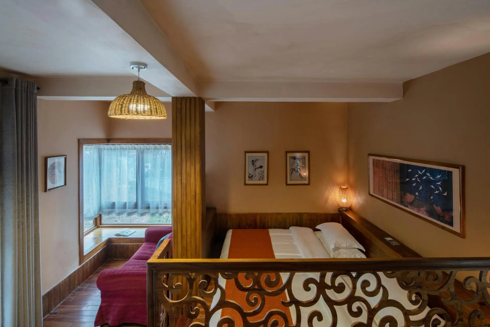 Photo of the whole room, Bed in Moondance Boutique Resort