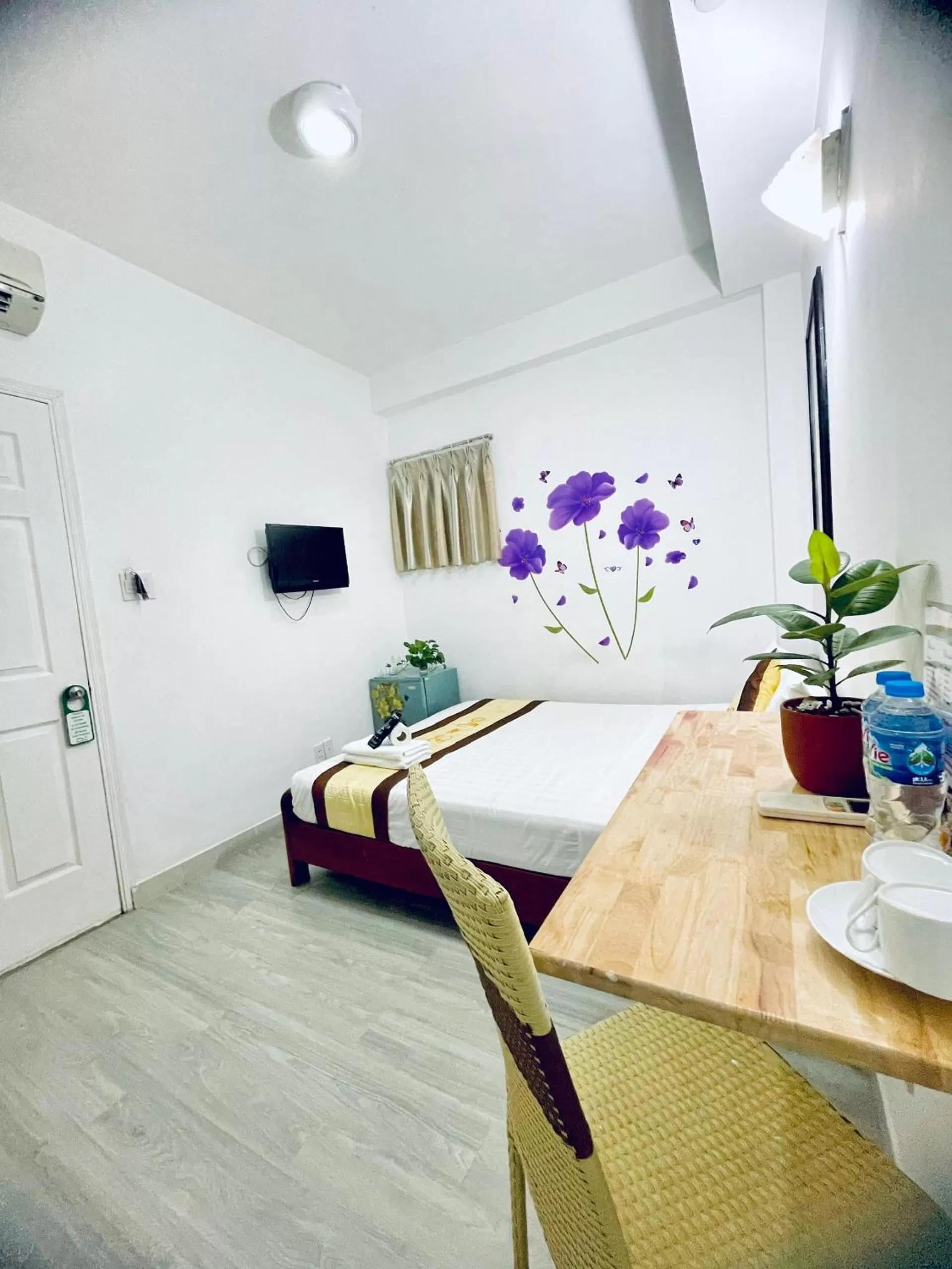 Seating area in Marieline Hotel Pham Ngu Lao