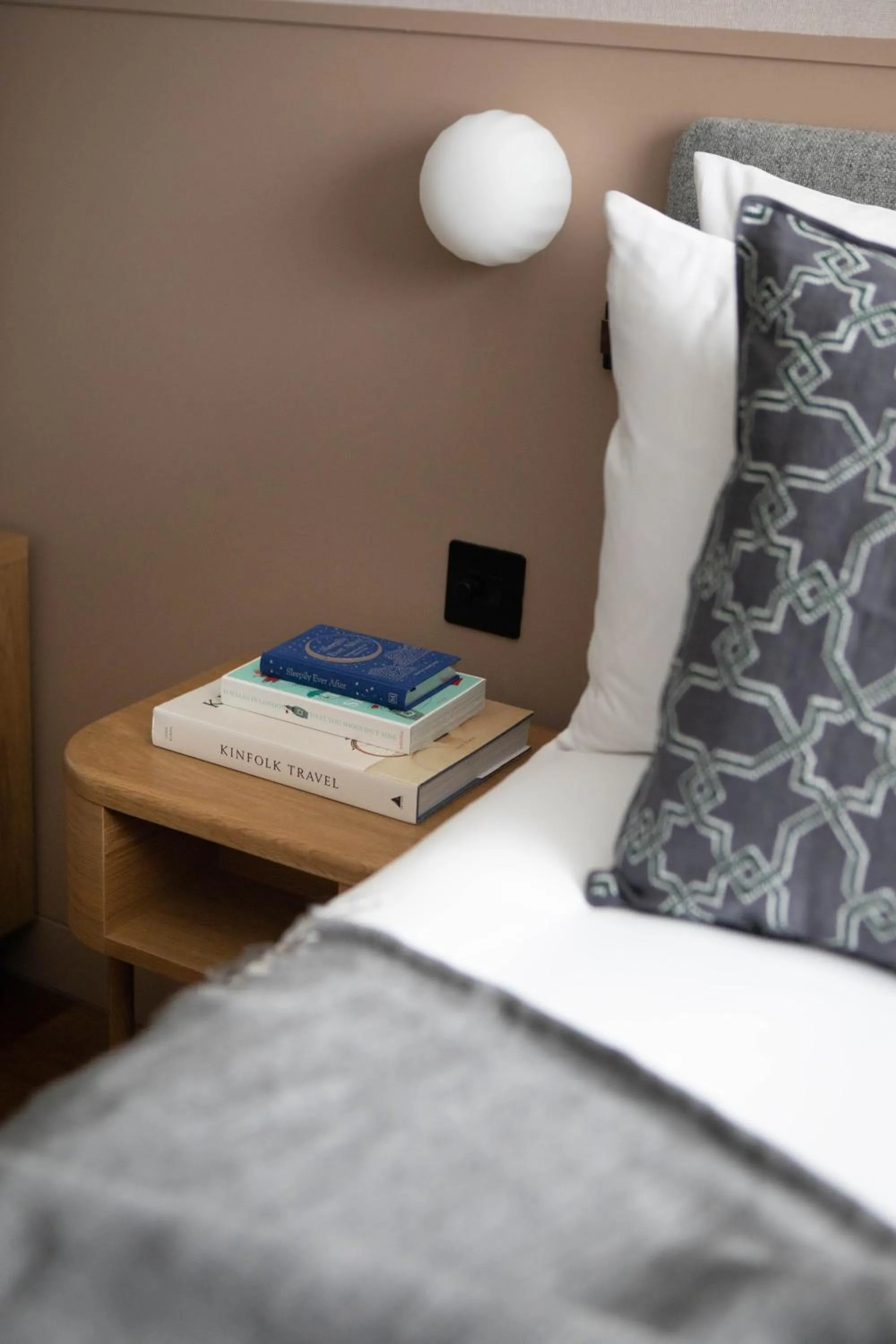Bedroom, Bed in Inhabit Queen's Gardens, a Member of Design Hotels