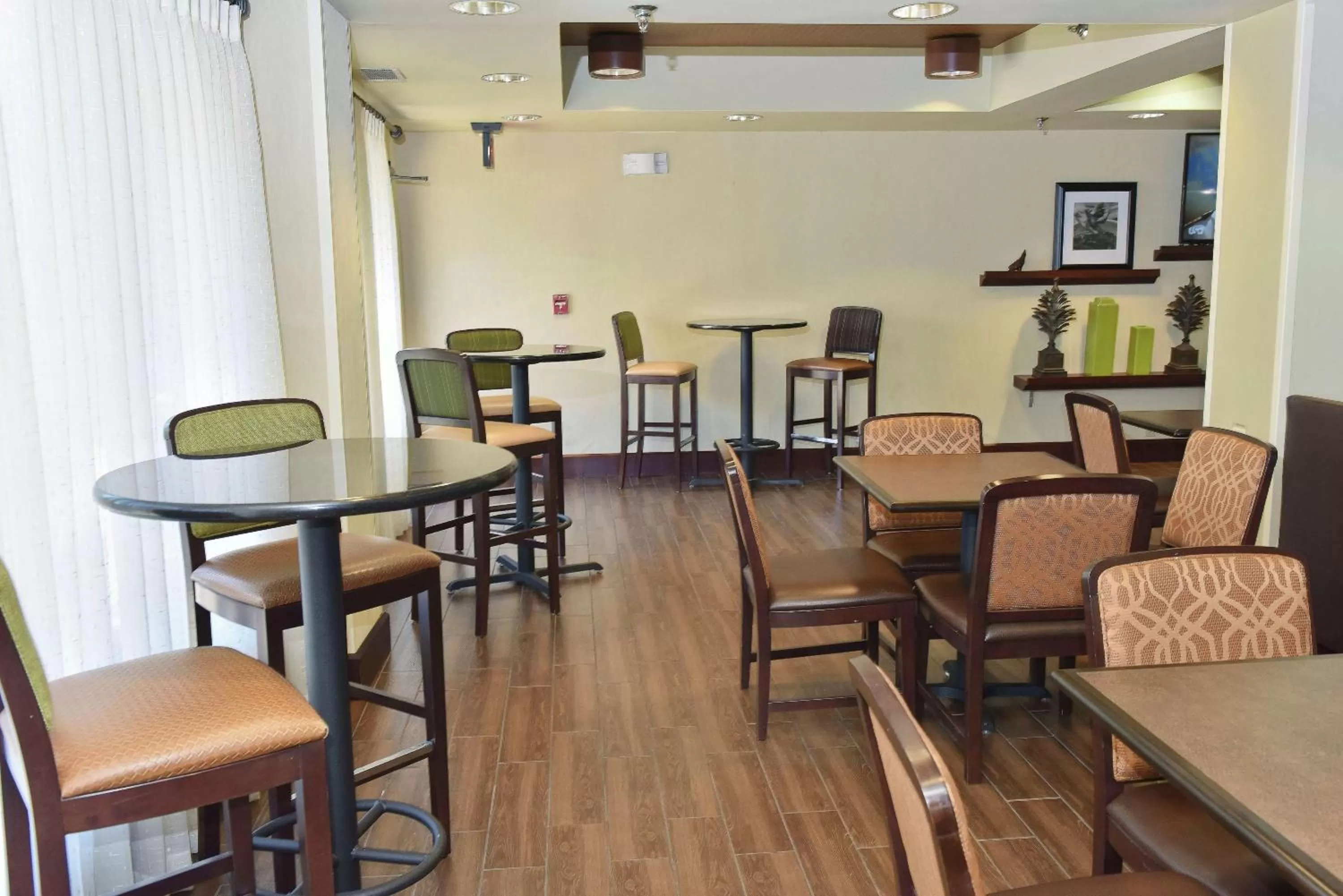 Lobby or reception in Hampton Inn Ruston