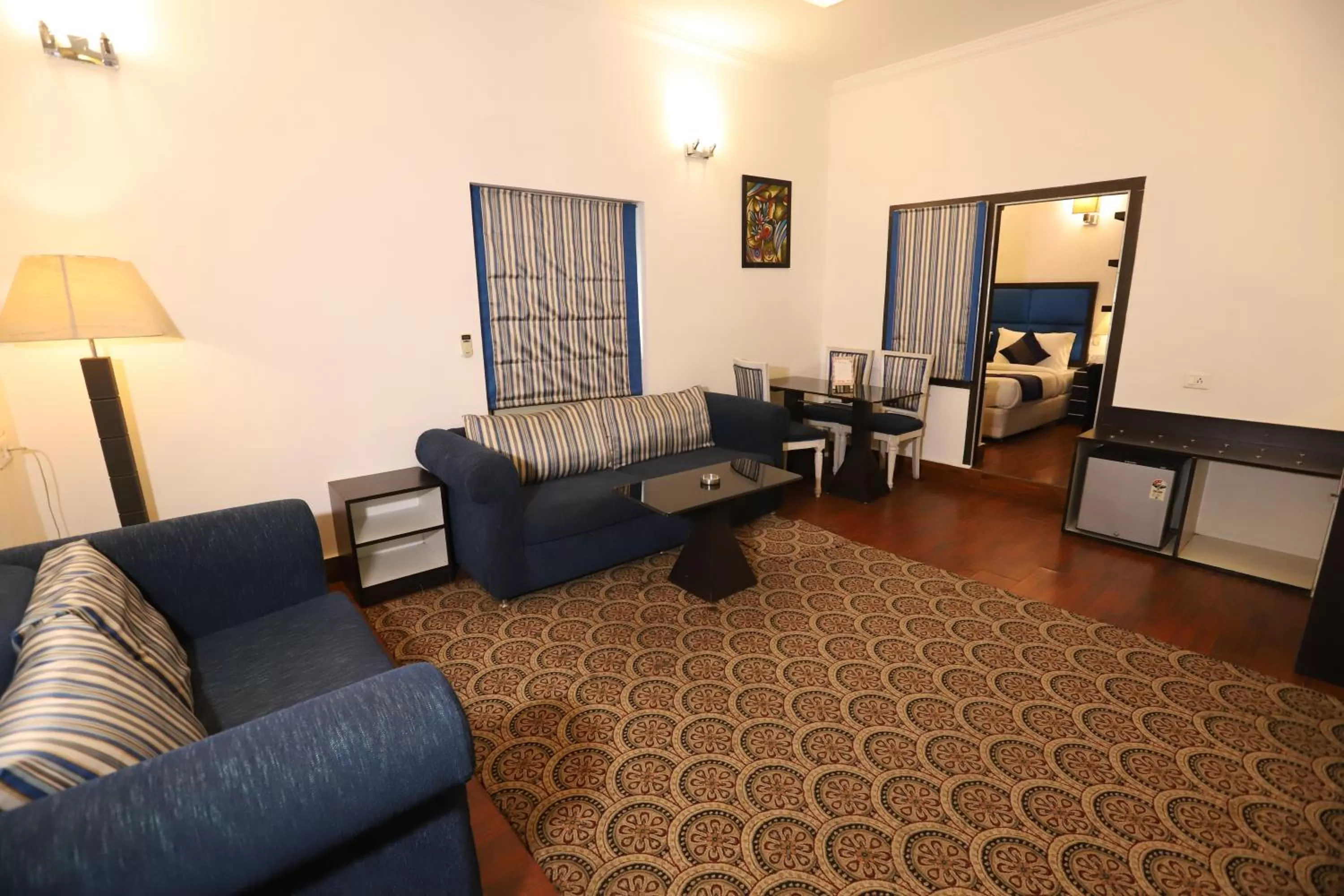 Living room in Hotel Capitol Hills - Greater Kailash Delhi