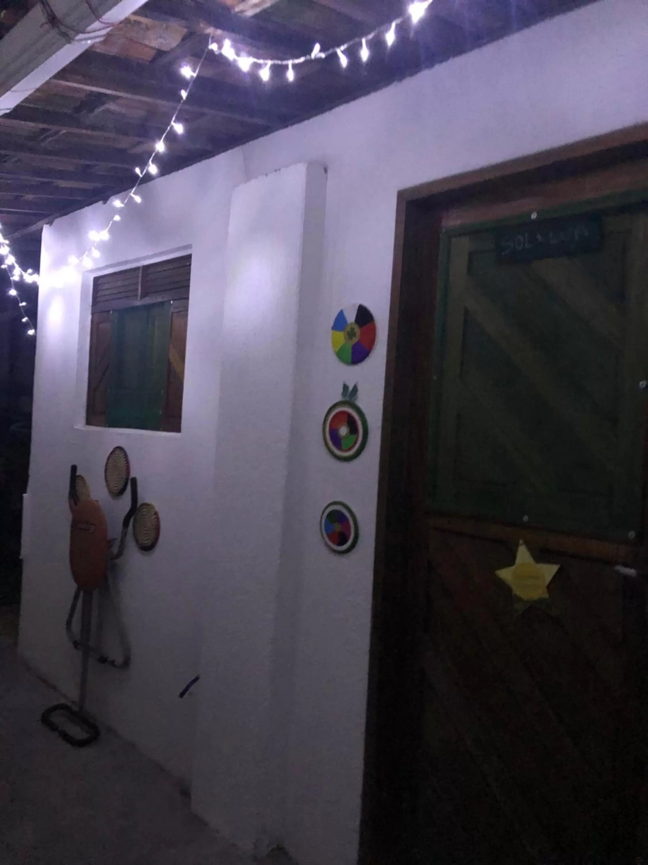 Night, TV/Entertainment Center in Hostel Das Canárias