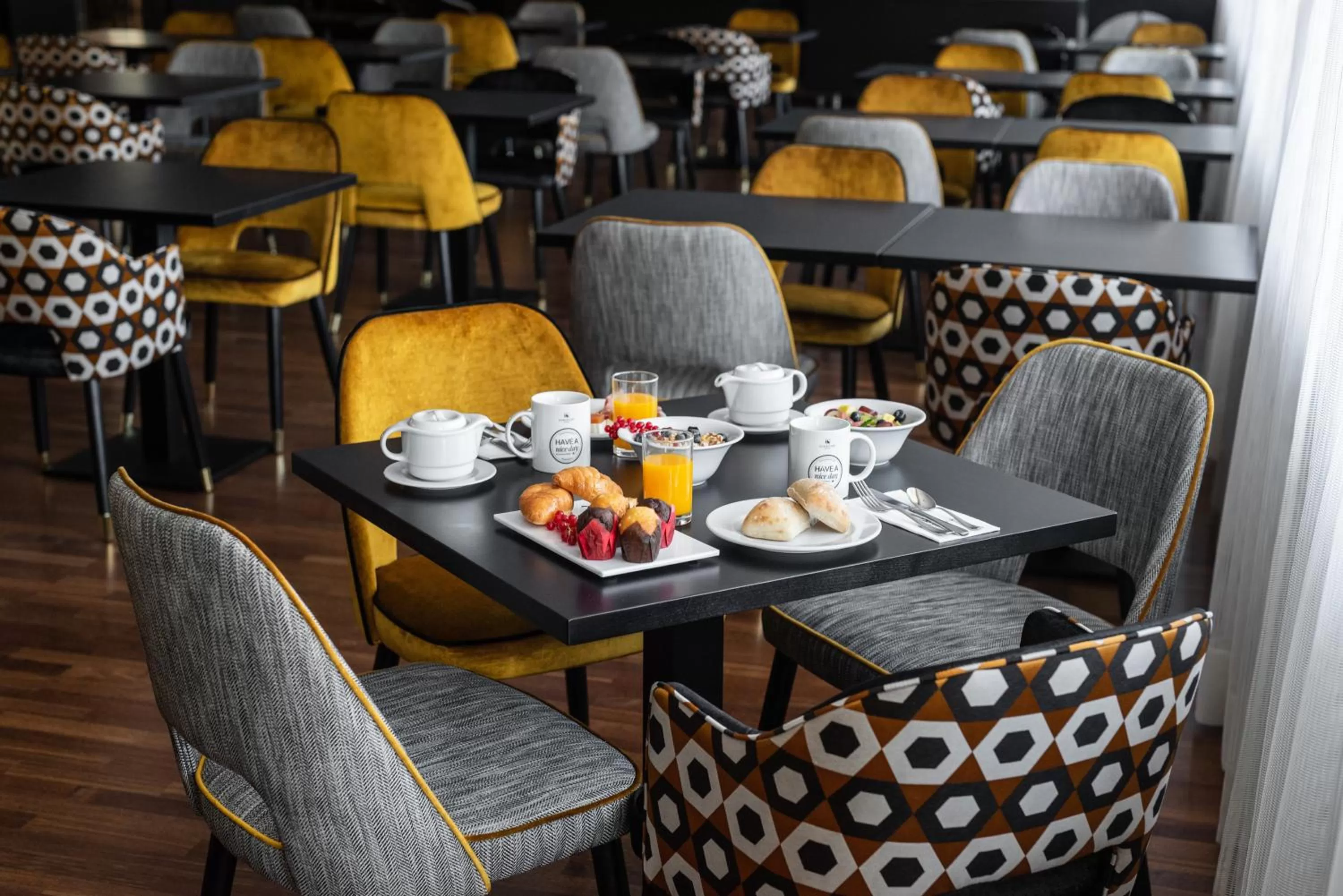 Breakfast in Eurostars Atlántico