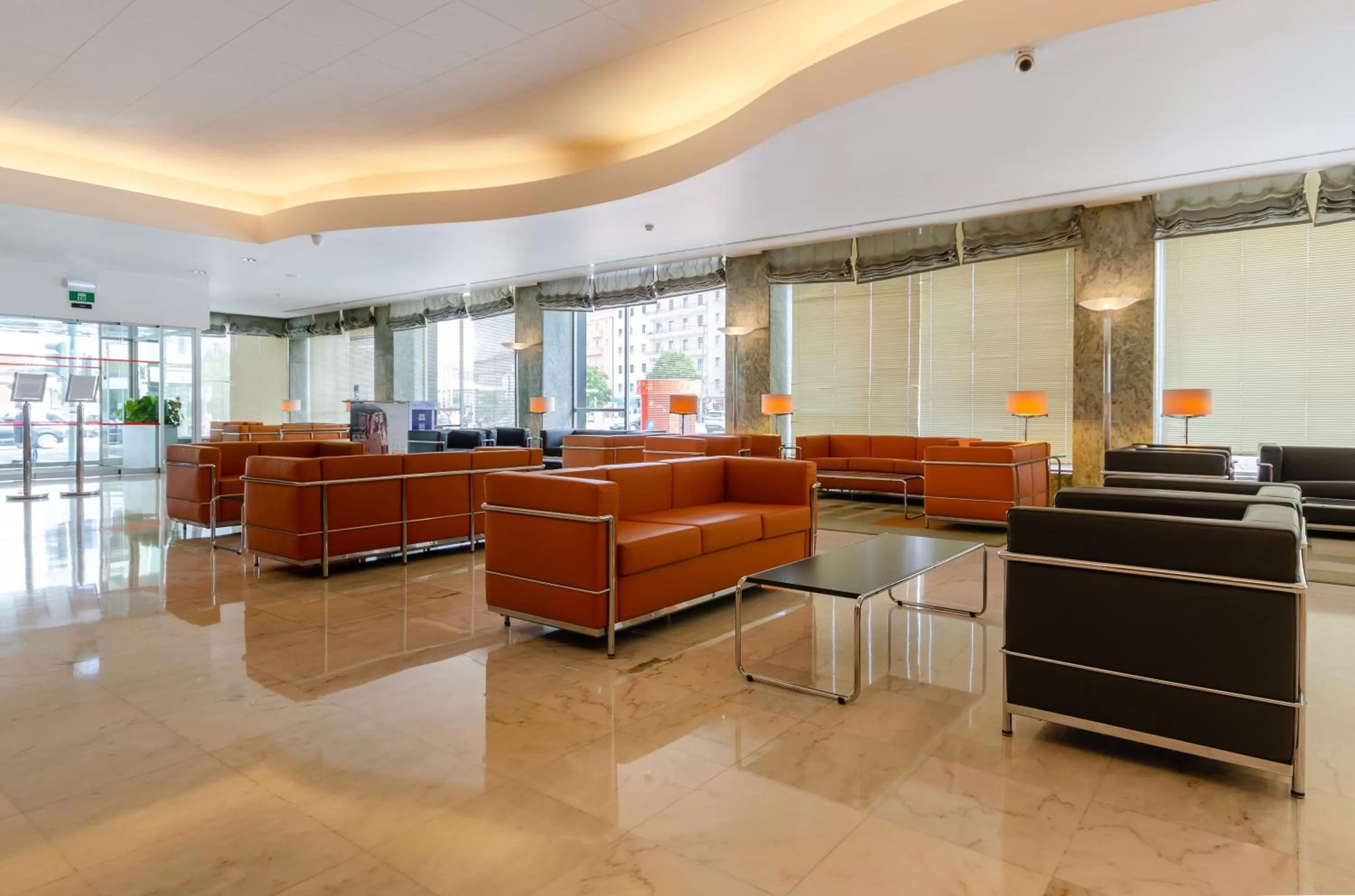 Lobby or reception in Hotel Roma