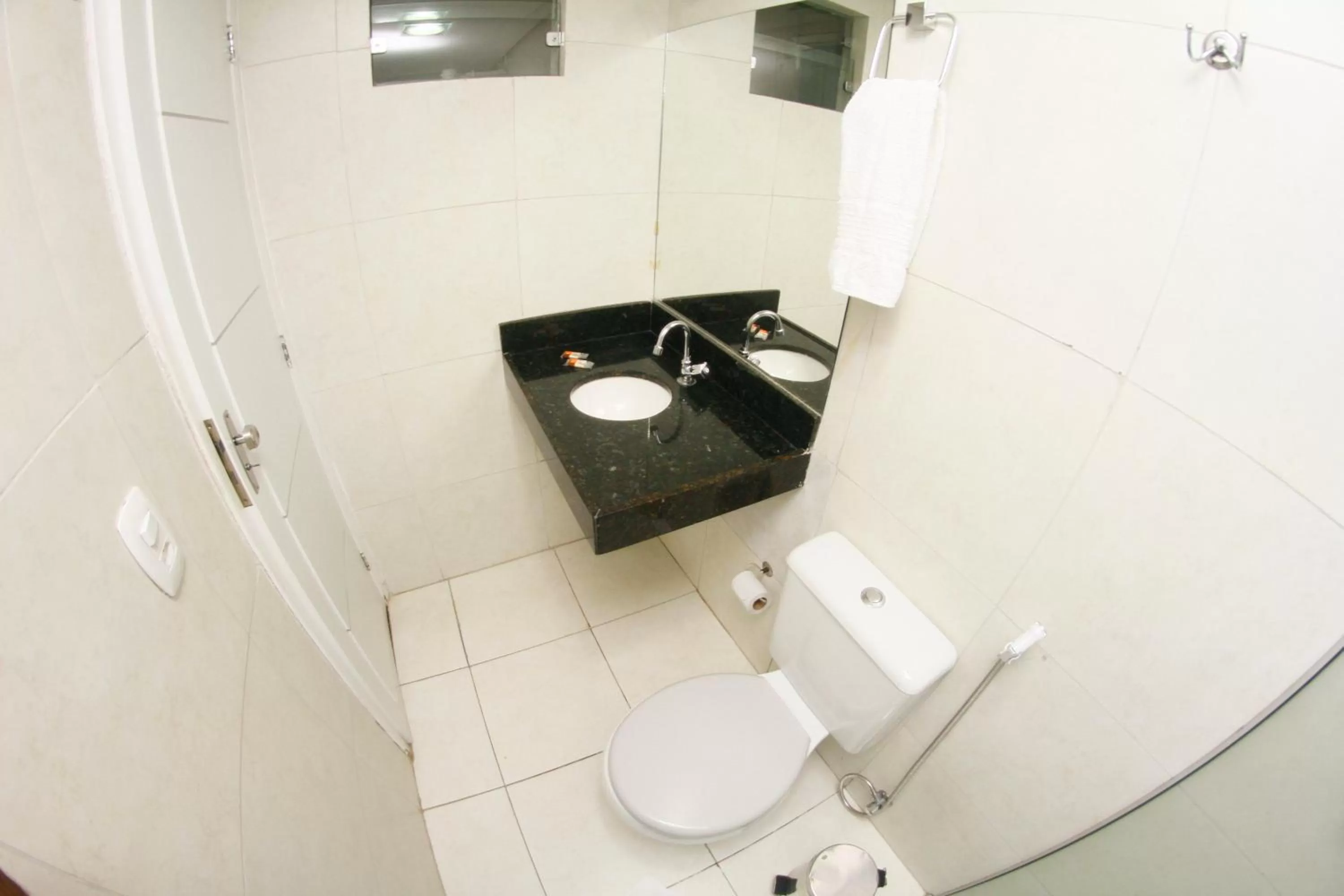 Bathroom in LW Hotel