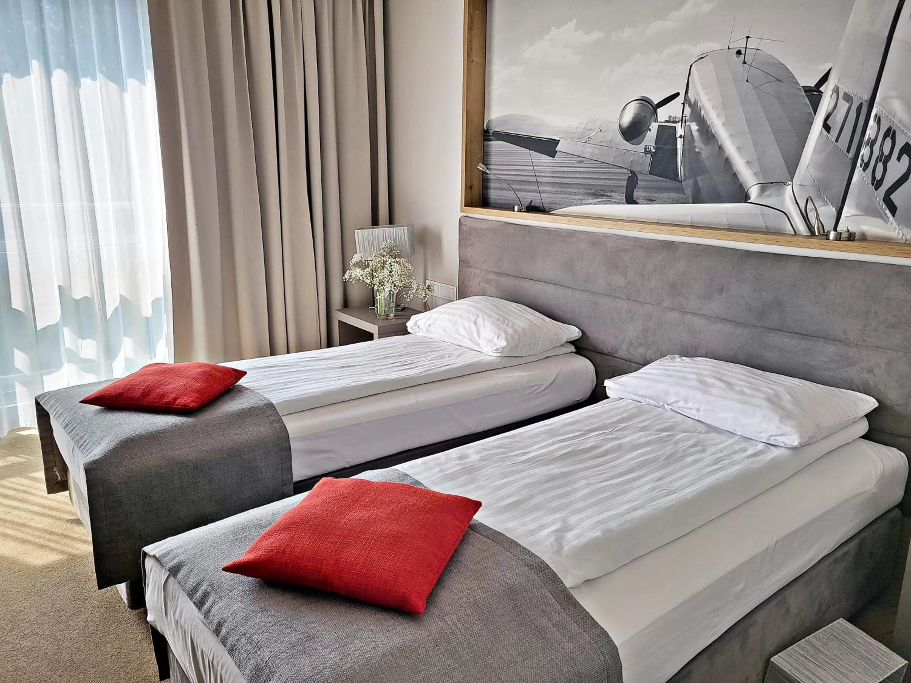 Photo of the whole room, Bed in Hotel Forza