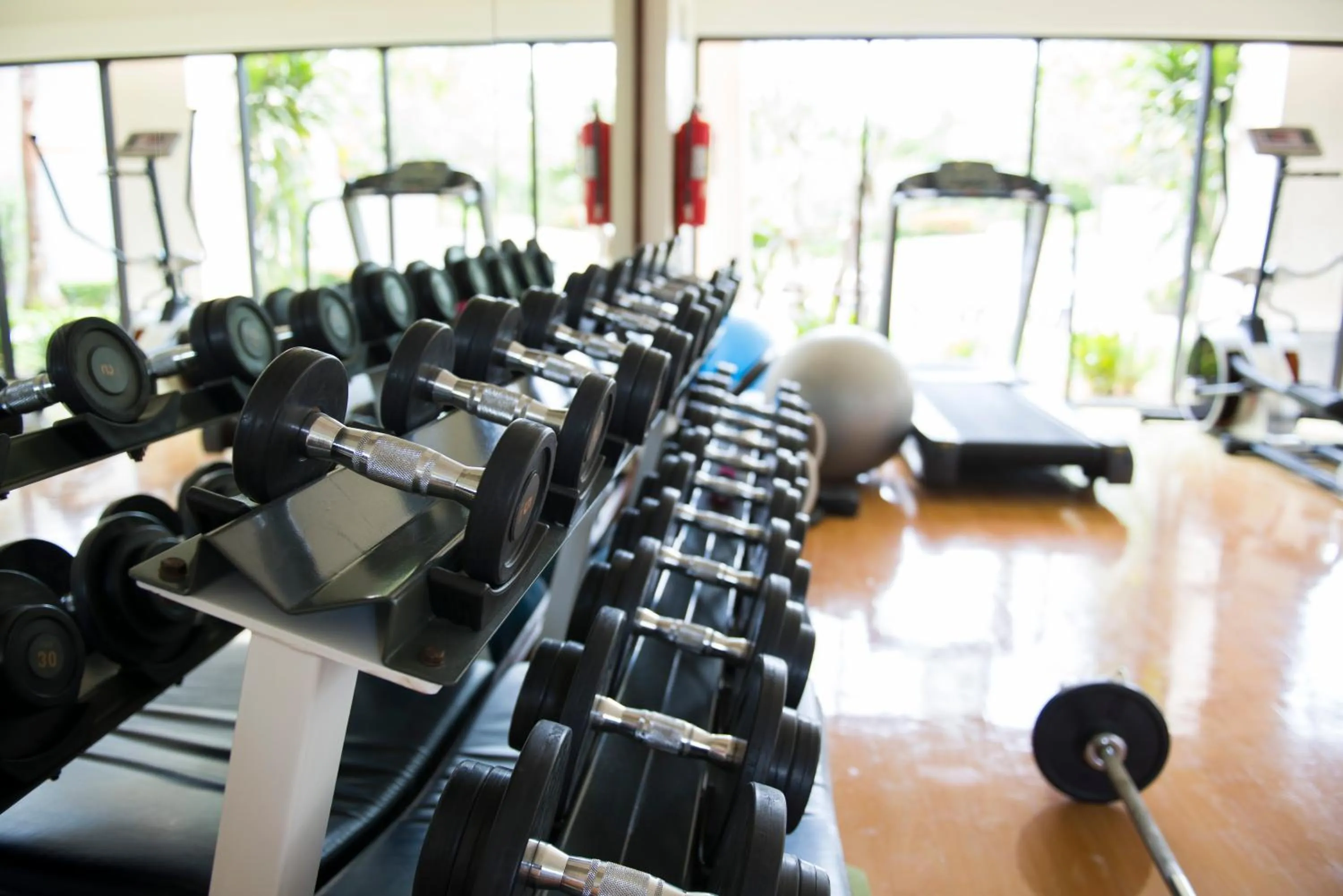 Fitness centre/facilities in Layana Resort & Spa - Adult Only