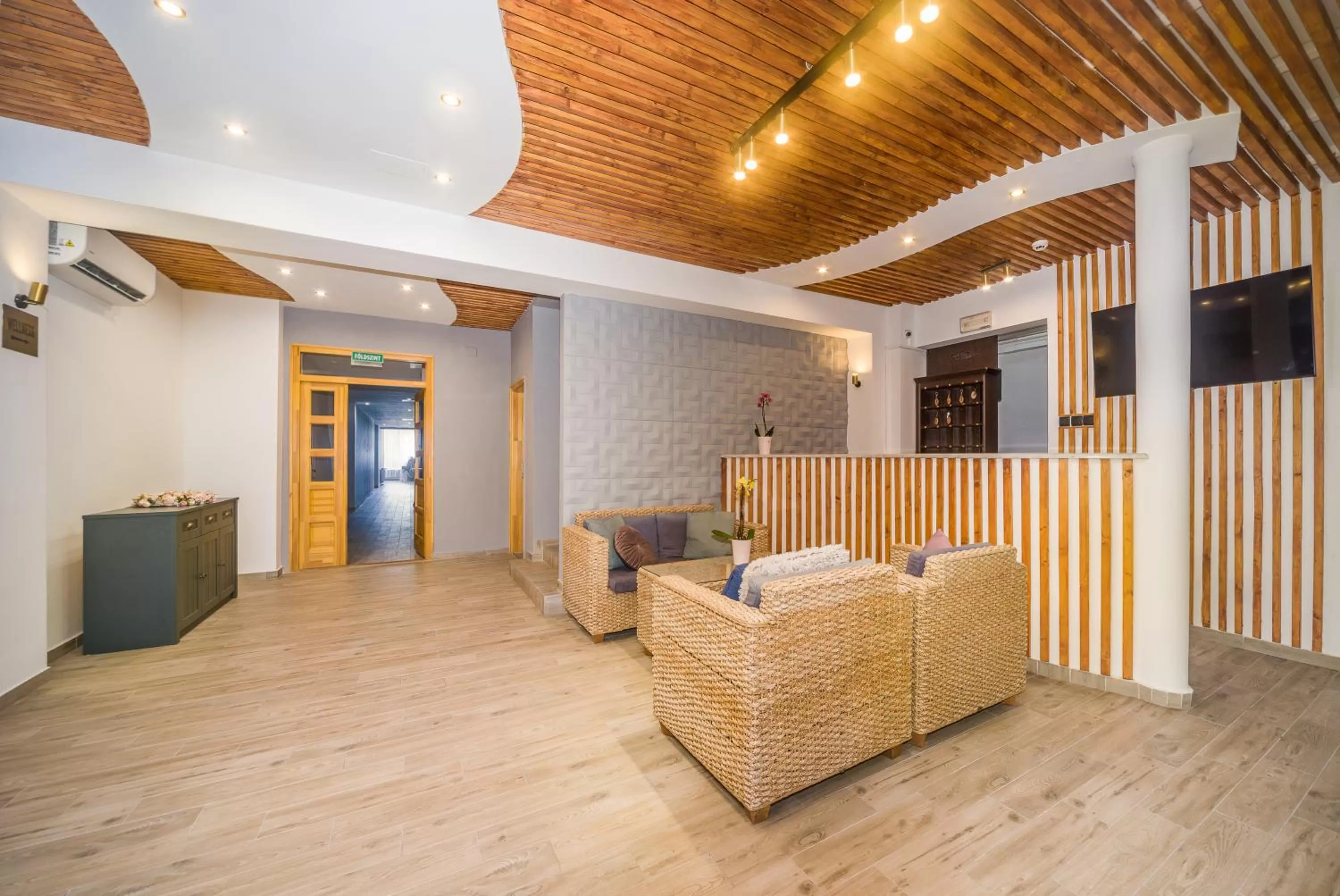 Lobby or reception in Park Hotel Ambrózia