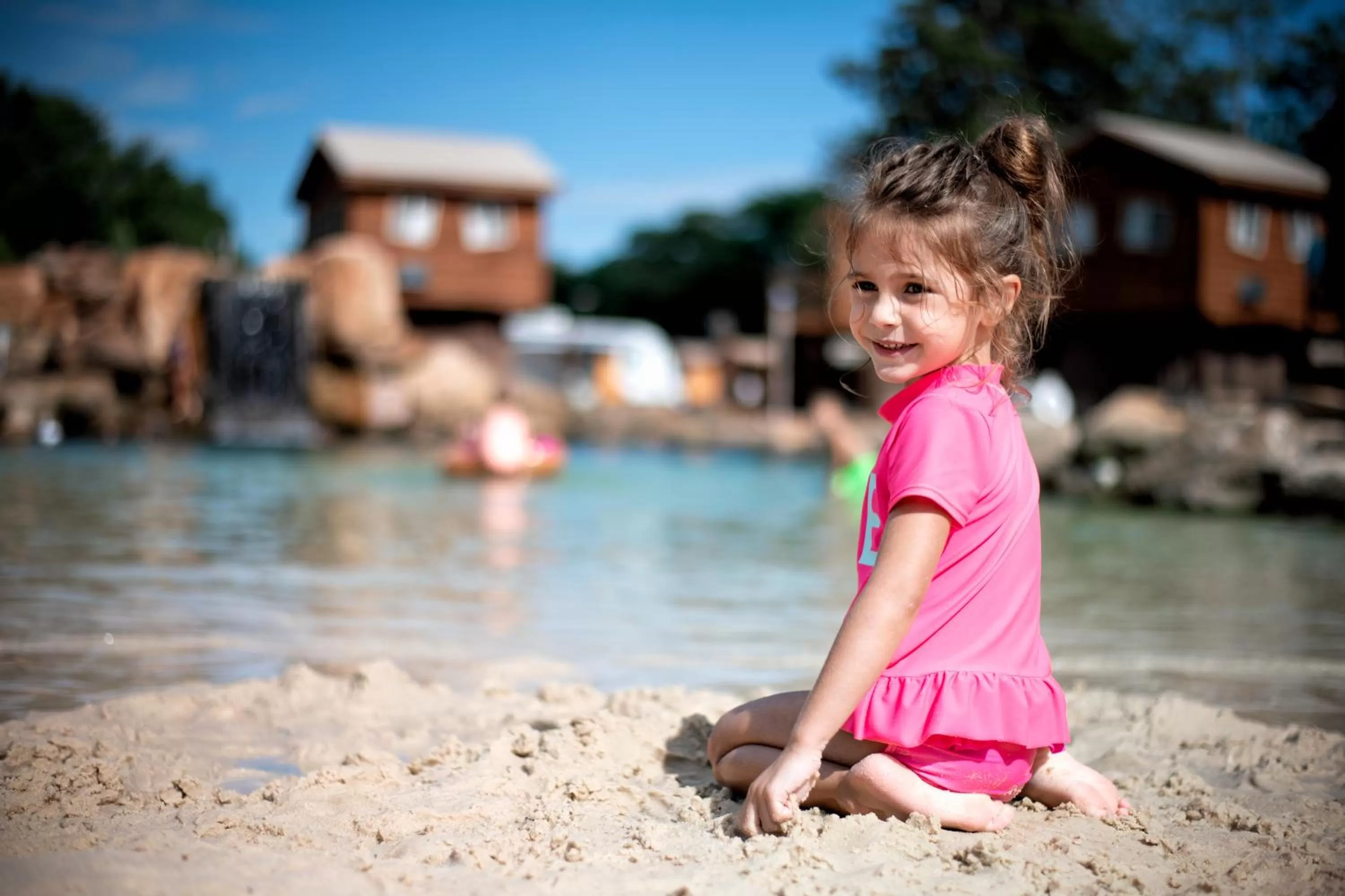 children in The VUE Boutique Hotel & Boathouse