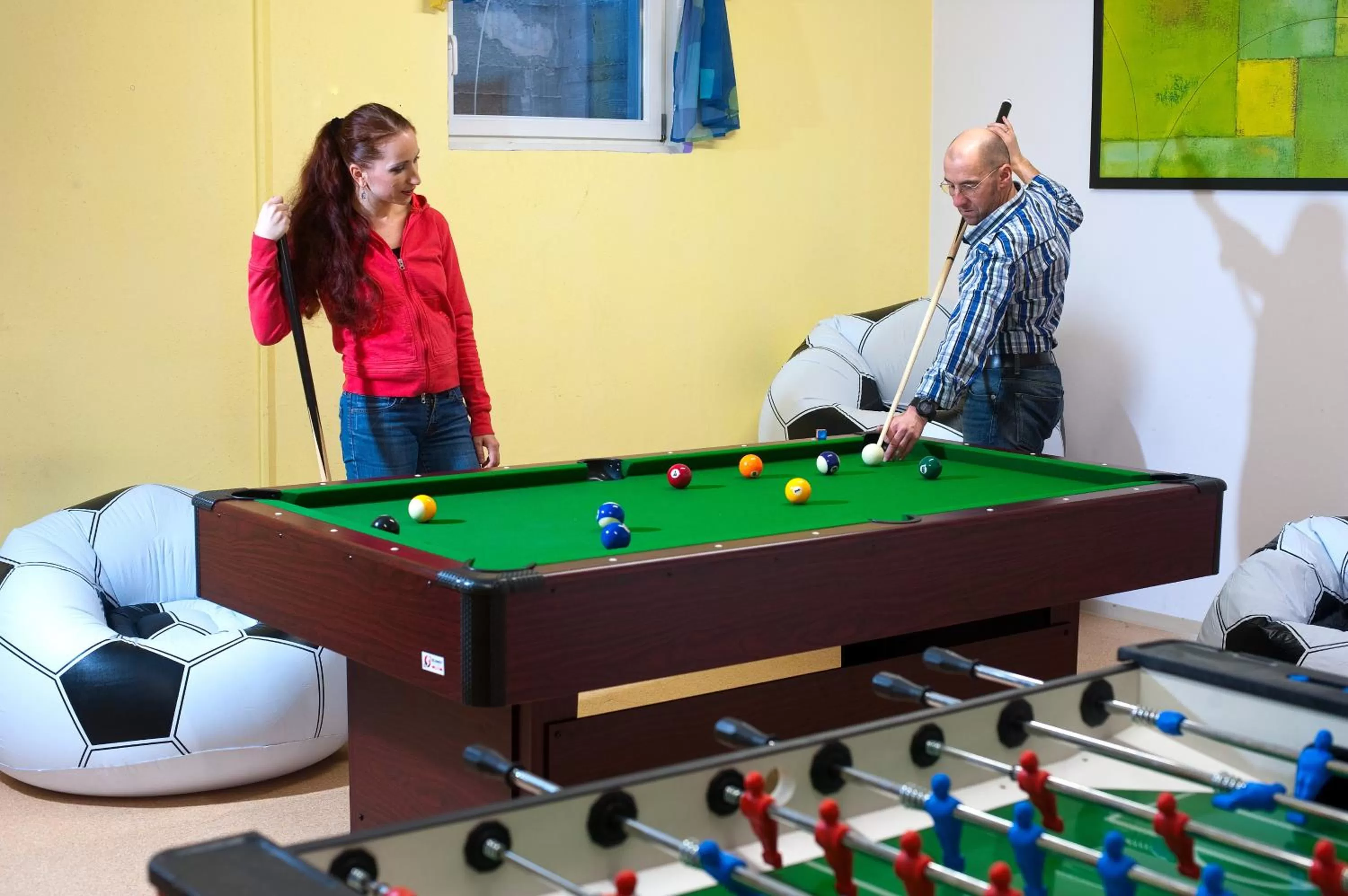 Billiard in GRUBERS, Hotel Appartments Gastein