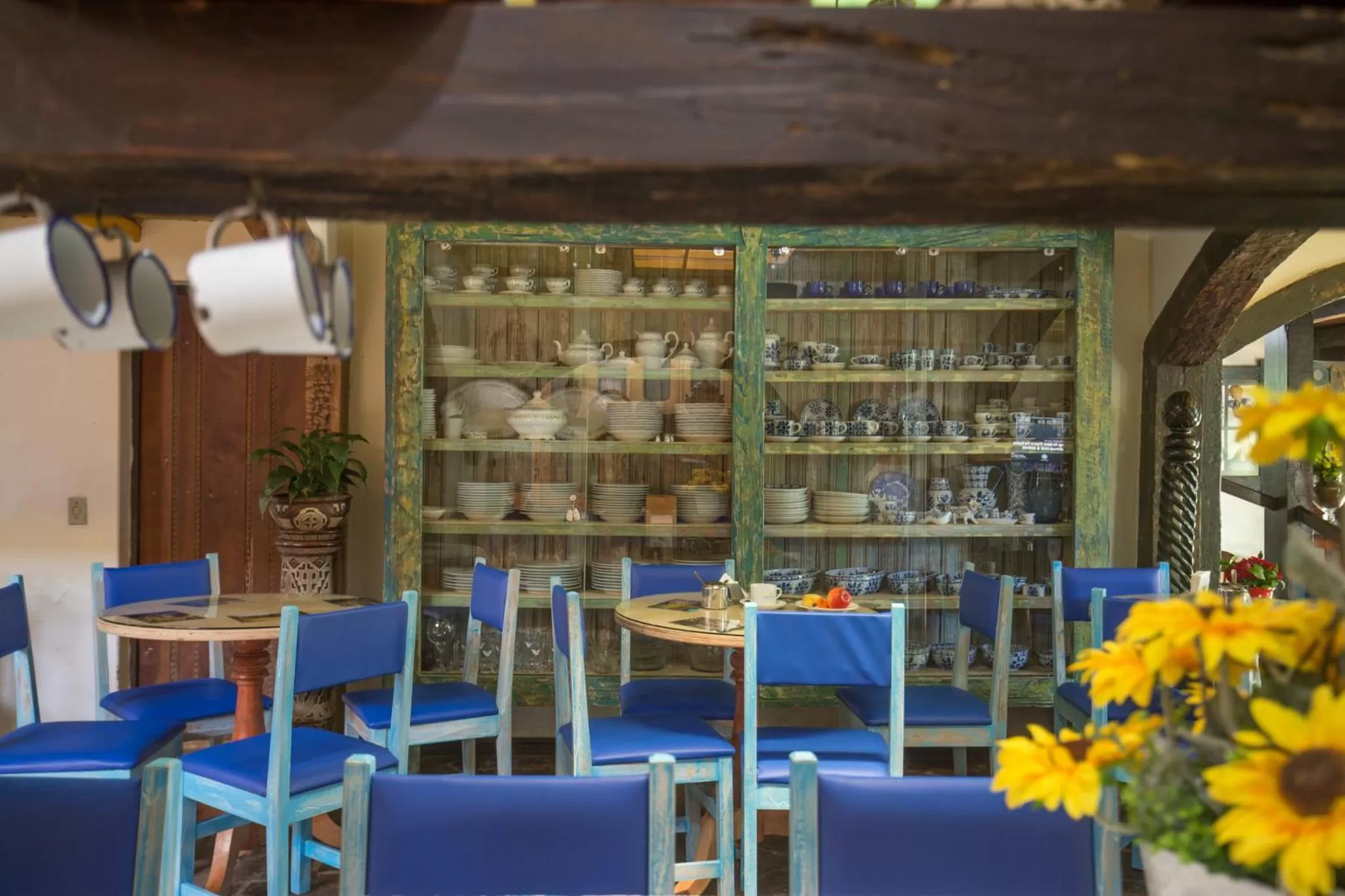 Restaurant/places to eat in Hotel Chácara das Flores