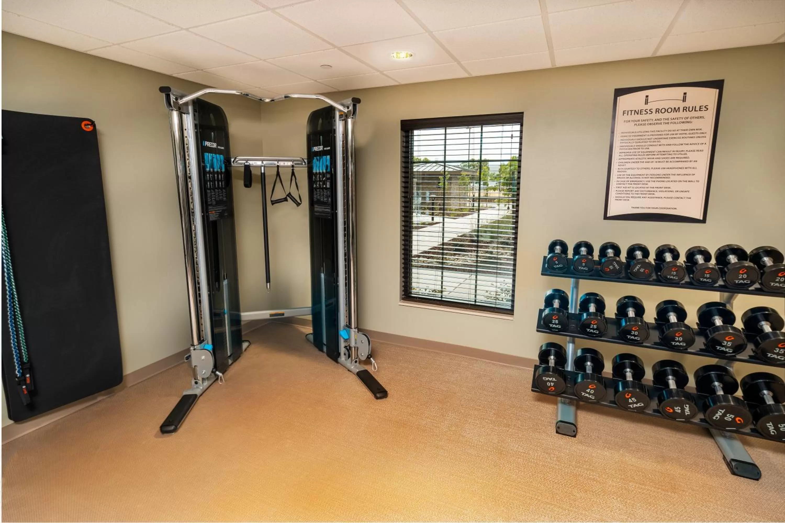 Fitness centre/facilities in Staybridge Suites - Newark - Fremont by IHG