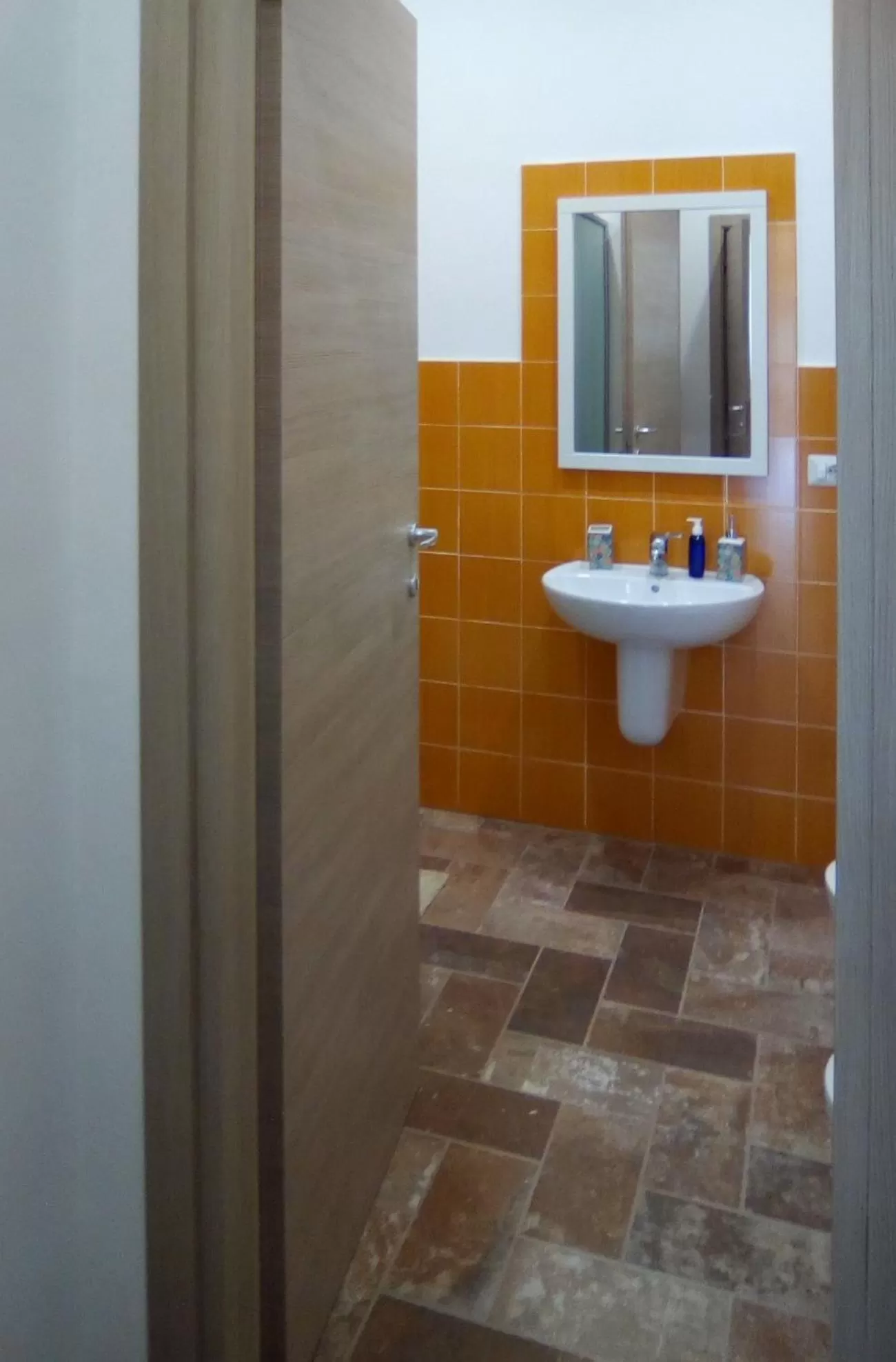 Bathroom in Rubilia Rooms Pompei