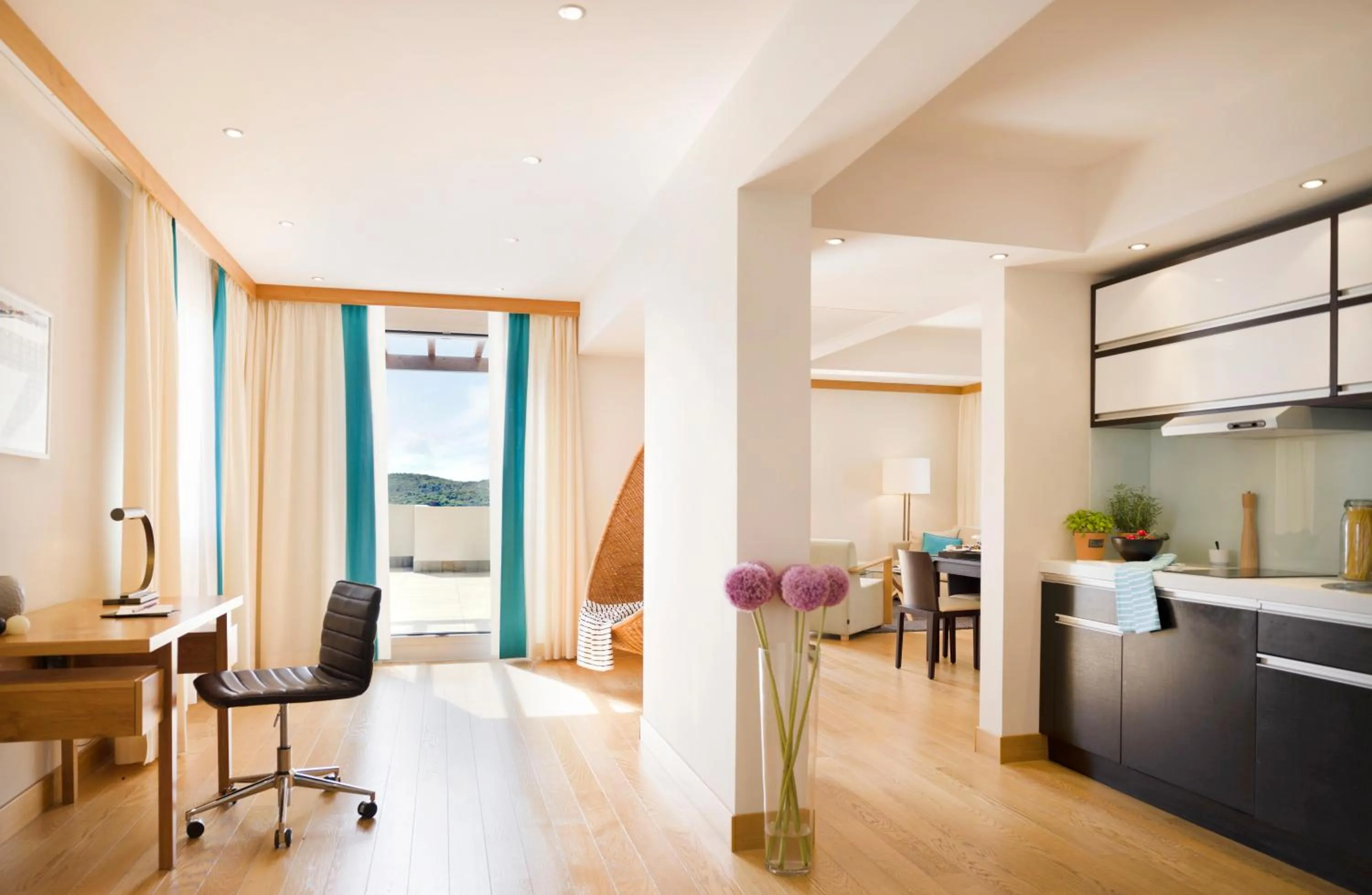 Kitchen or kitchenette in Sun Gardens Dubrovnik