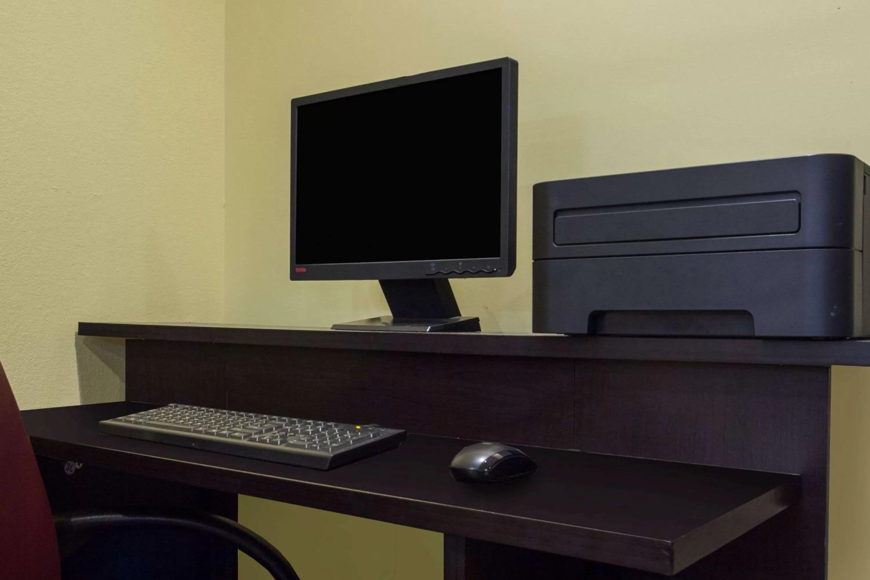 On site in Days Inn by Wyndham Austin