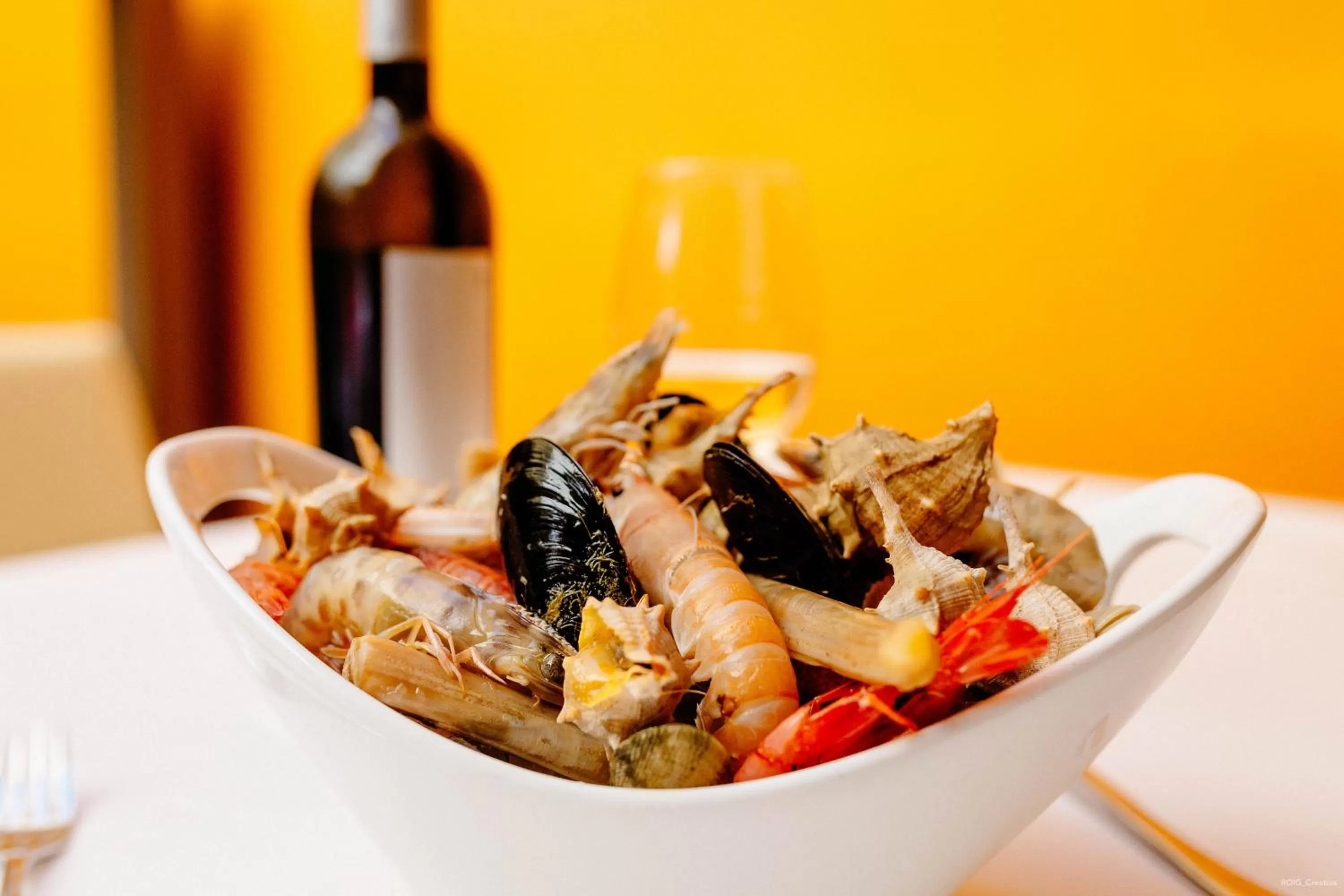 Food close-up in Hotel Can Batiste