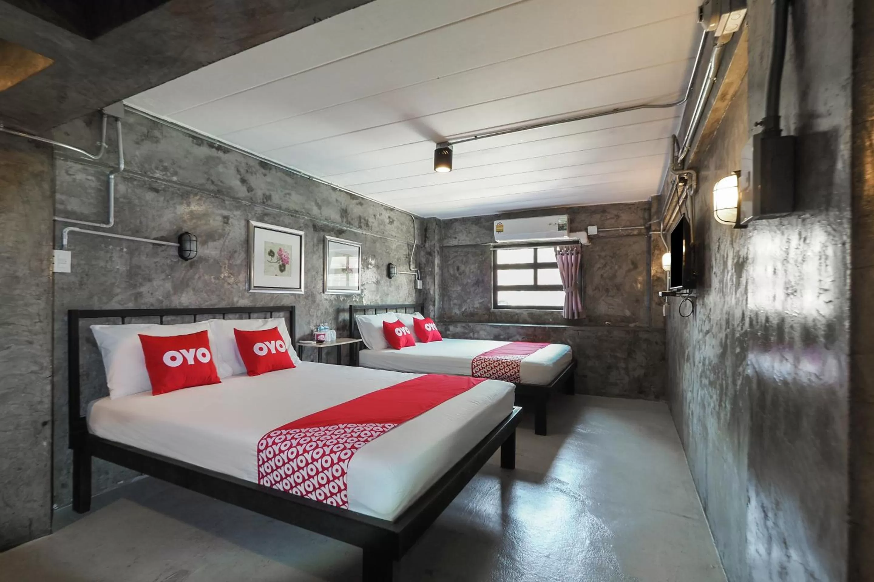 Bedroom, Bed in Super OYO 75332 Vm1 Hostel