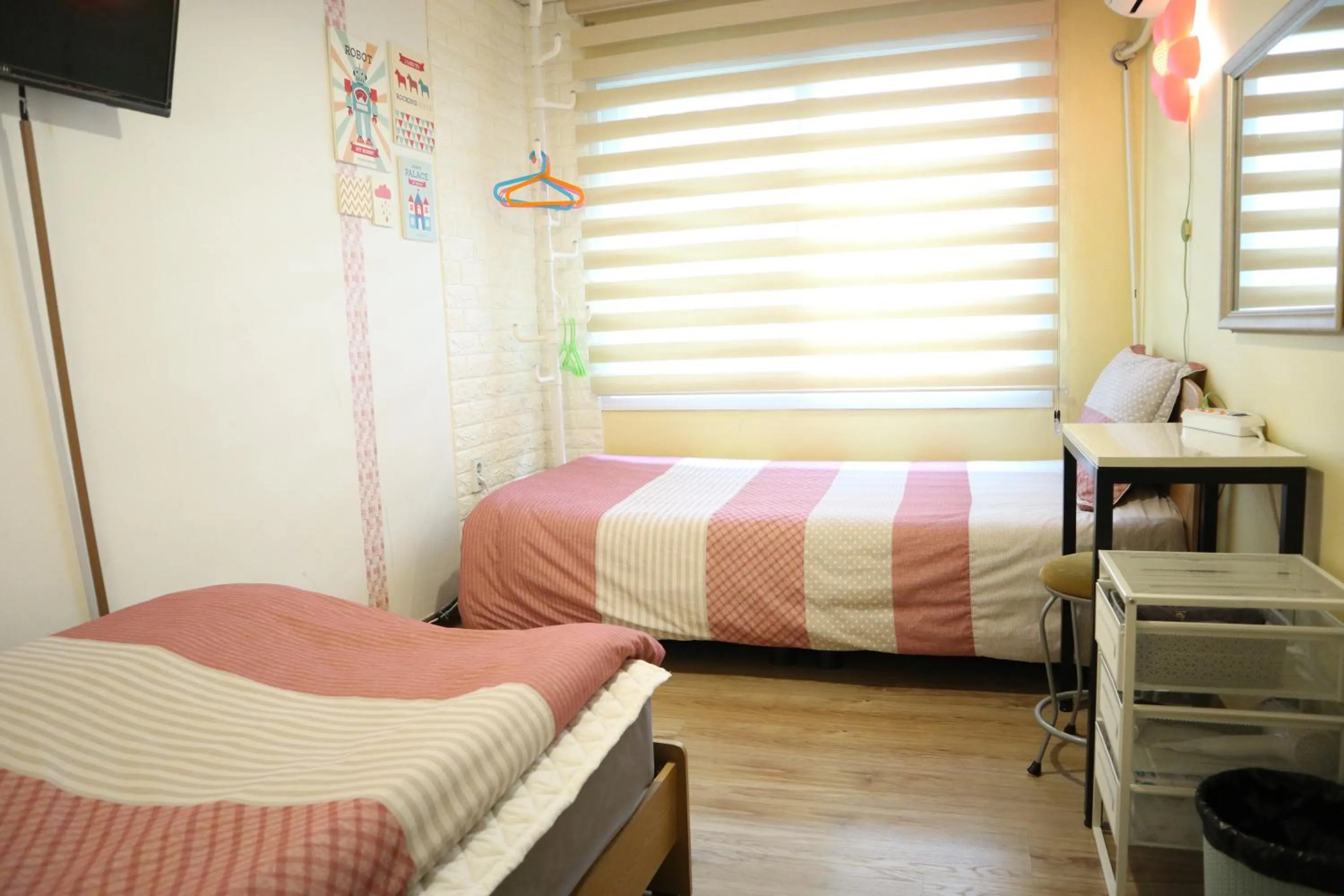Bedroom, Bed in Hongdae Style Guesthouse