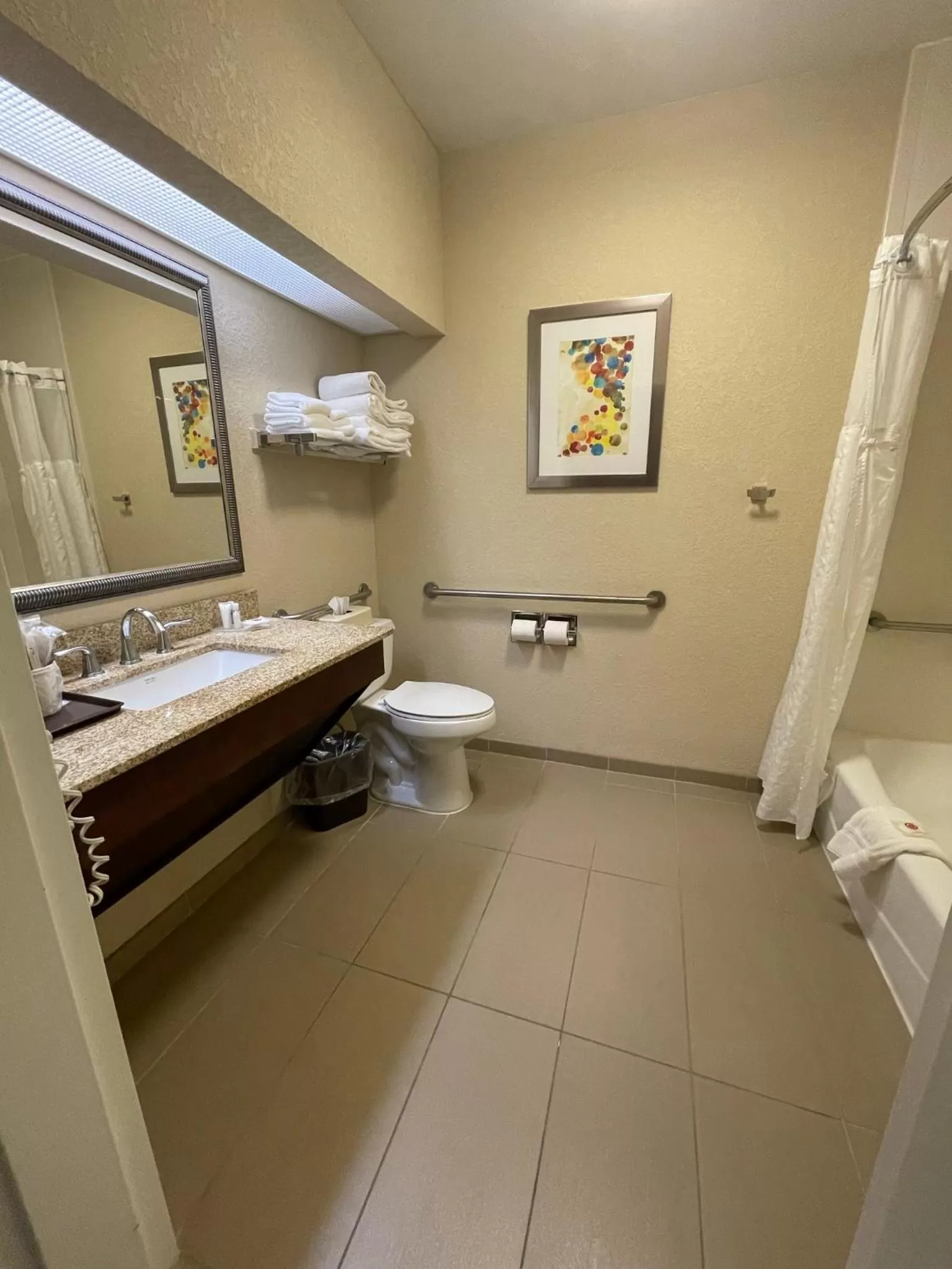 Bathroom in Comfort Inn Pinehurst - Southern Pines