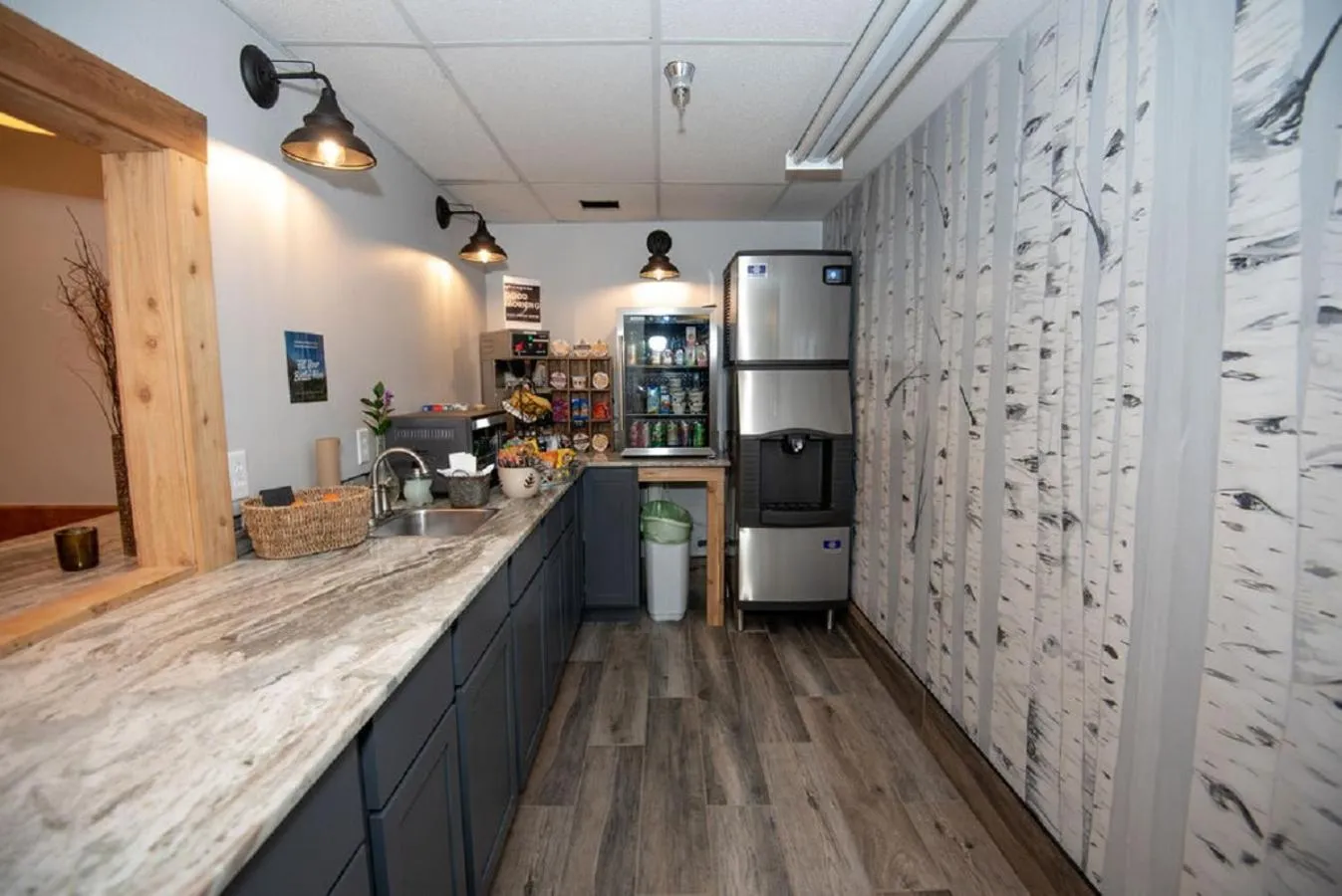 Food and drinks in Mountain Inn at Lutsen