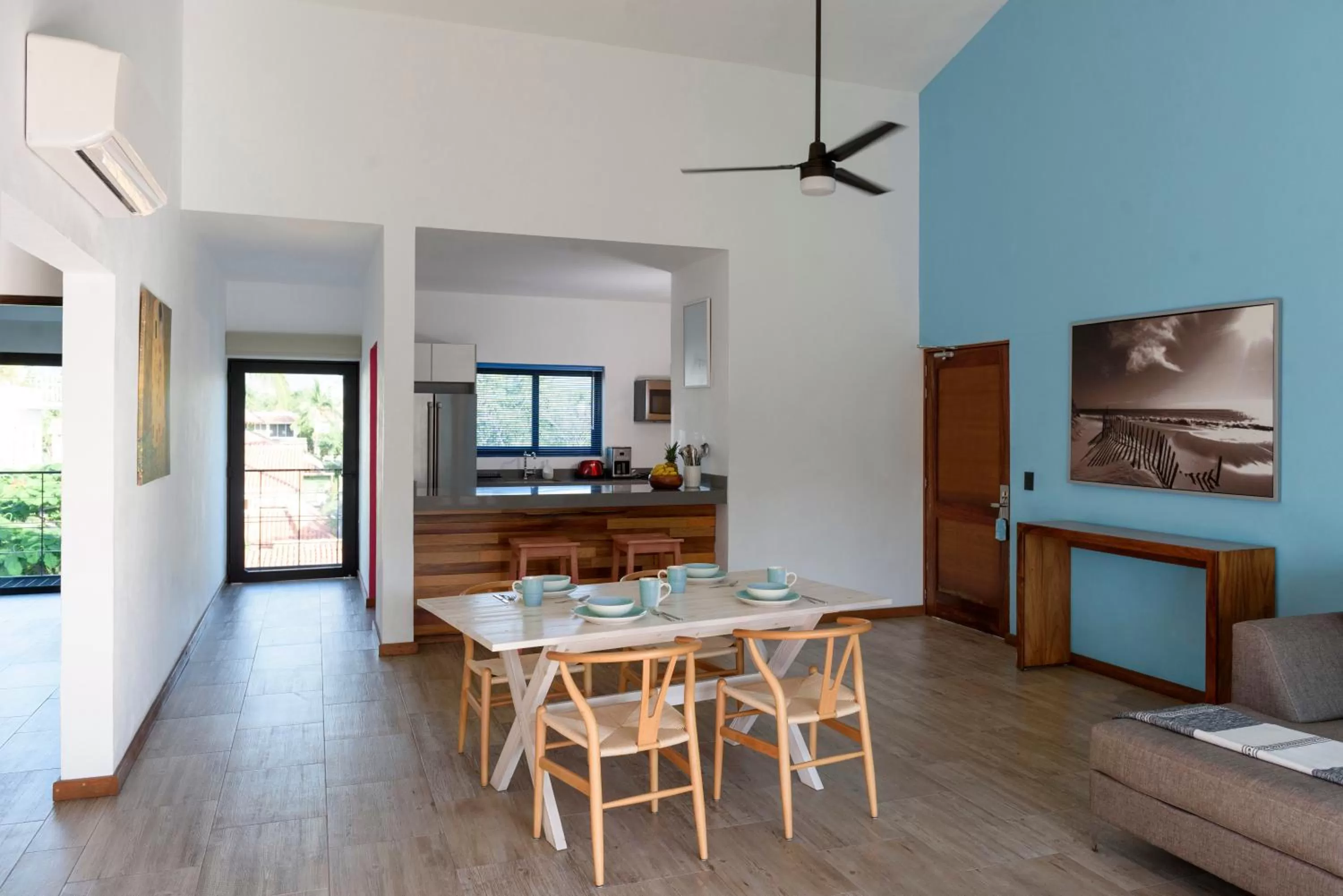 Dining area in San Trópico Boutique Hotel & Peaceful Escape