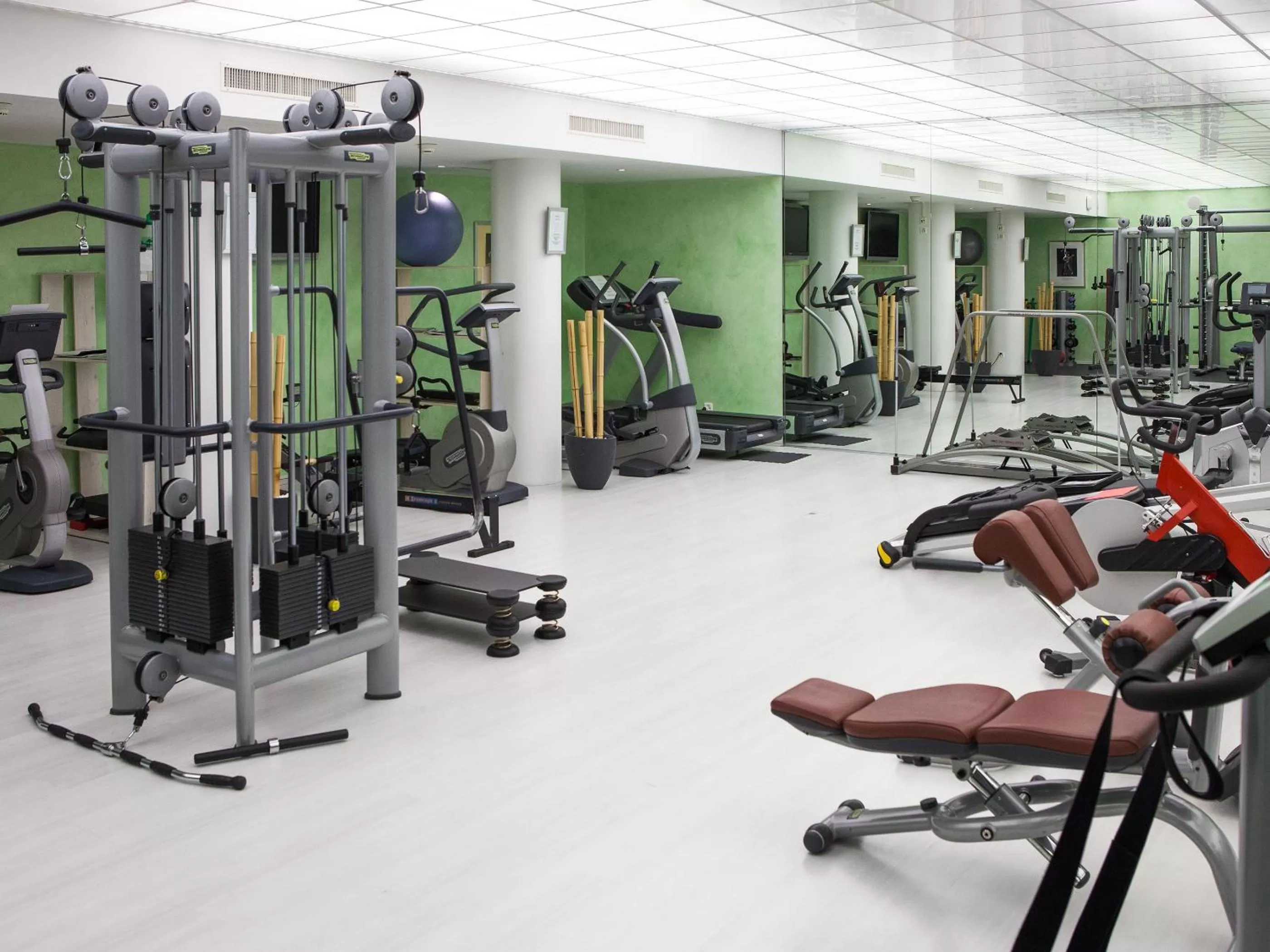 Fitness centre/facilities in Park Hotel Principe