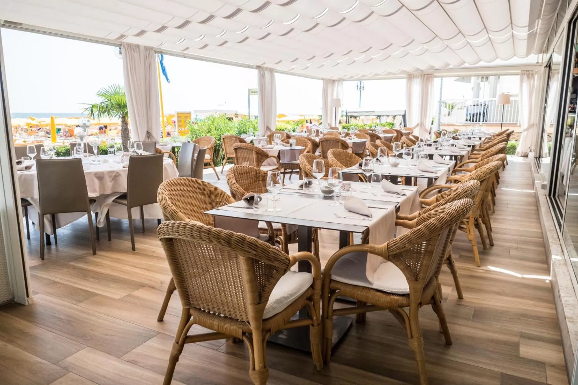 Restaurant/places to eat in Hotel Villa Sorriso