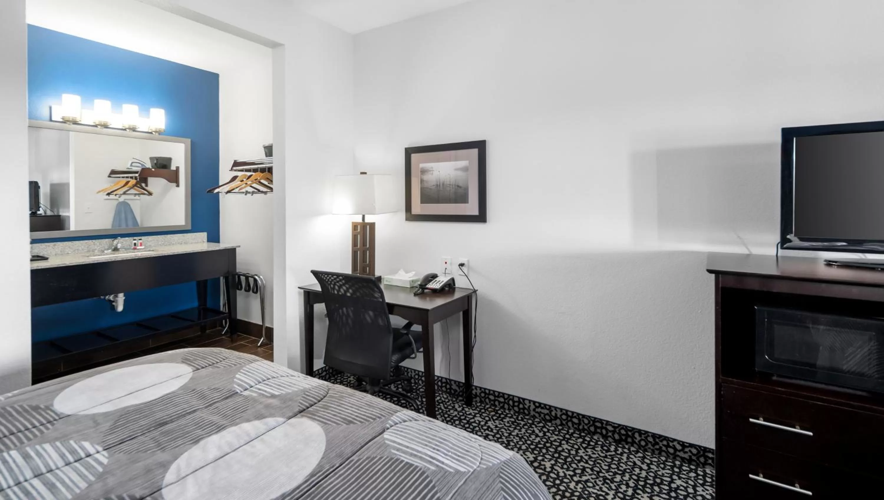 Bedroom, Bed in Belmont Inn and Suites Tatum