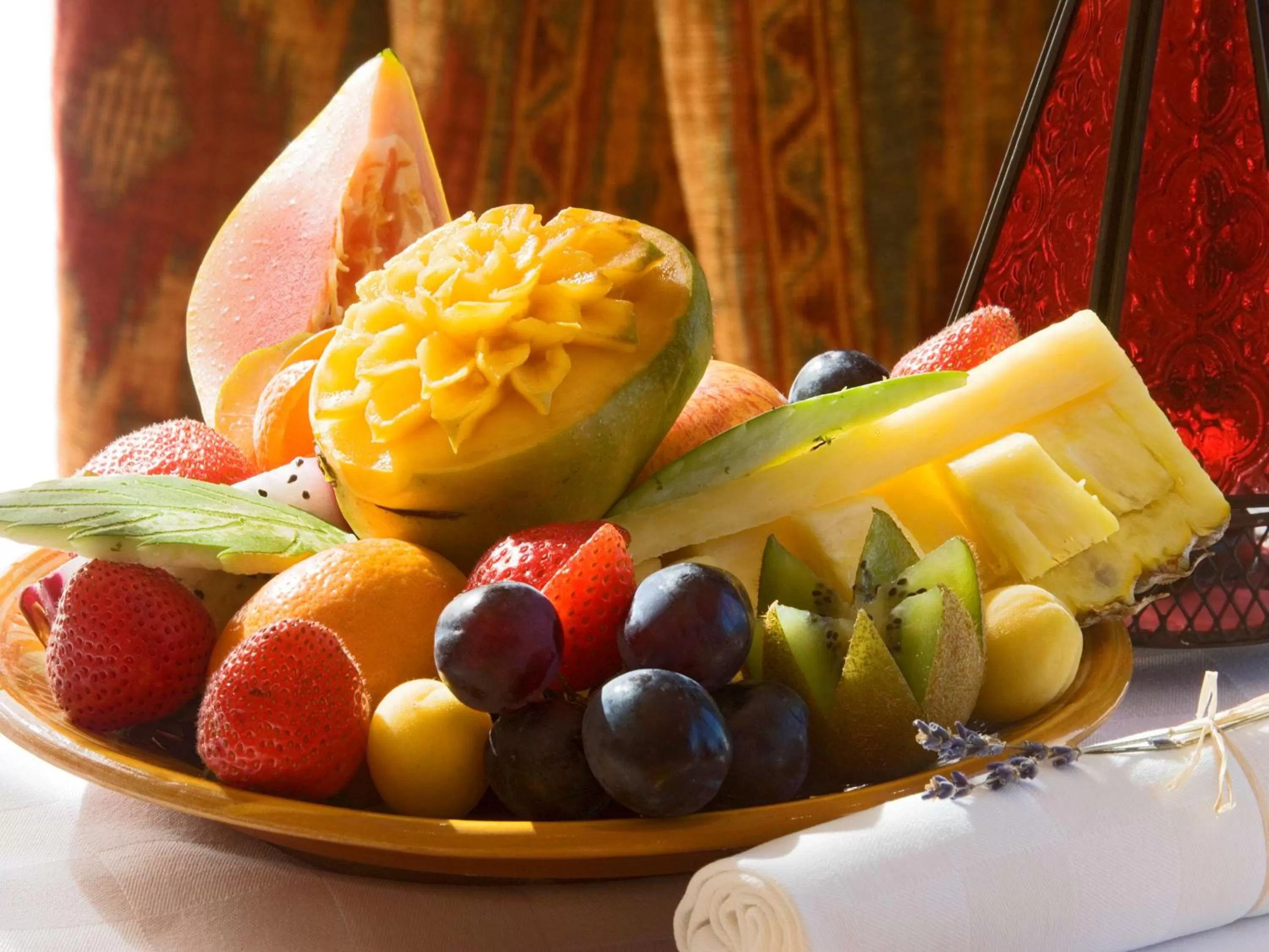 Photo of the whole room, Food in M Grand Hotel Doha