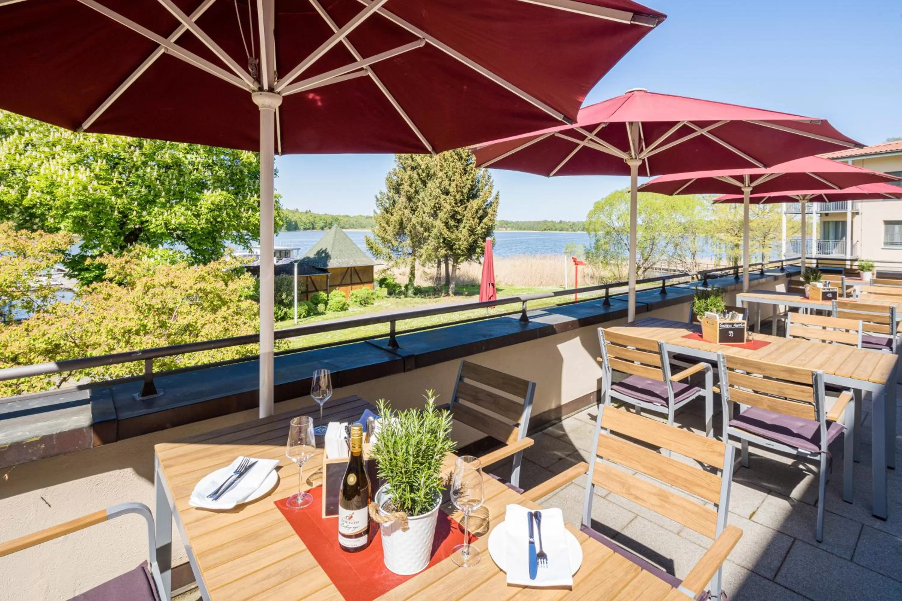 Restaurant/places to eat in Seehotel Rheinsberg