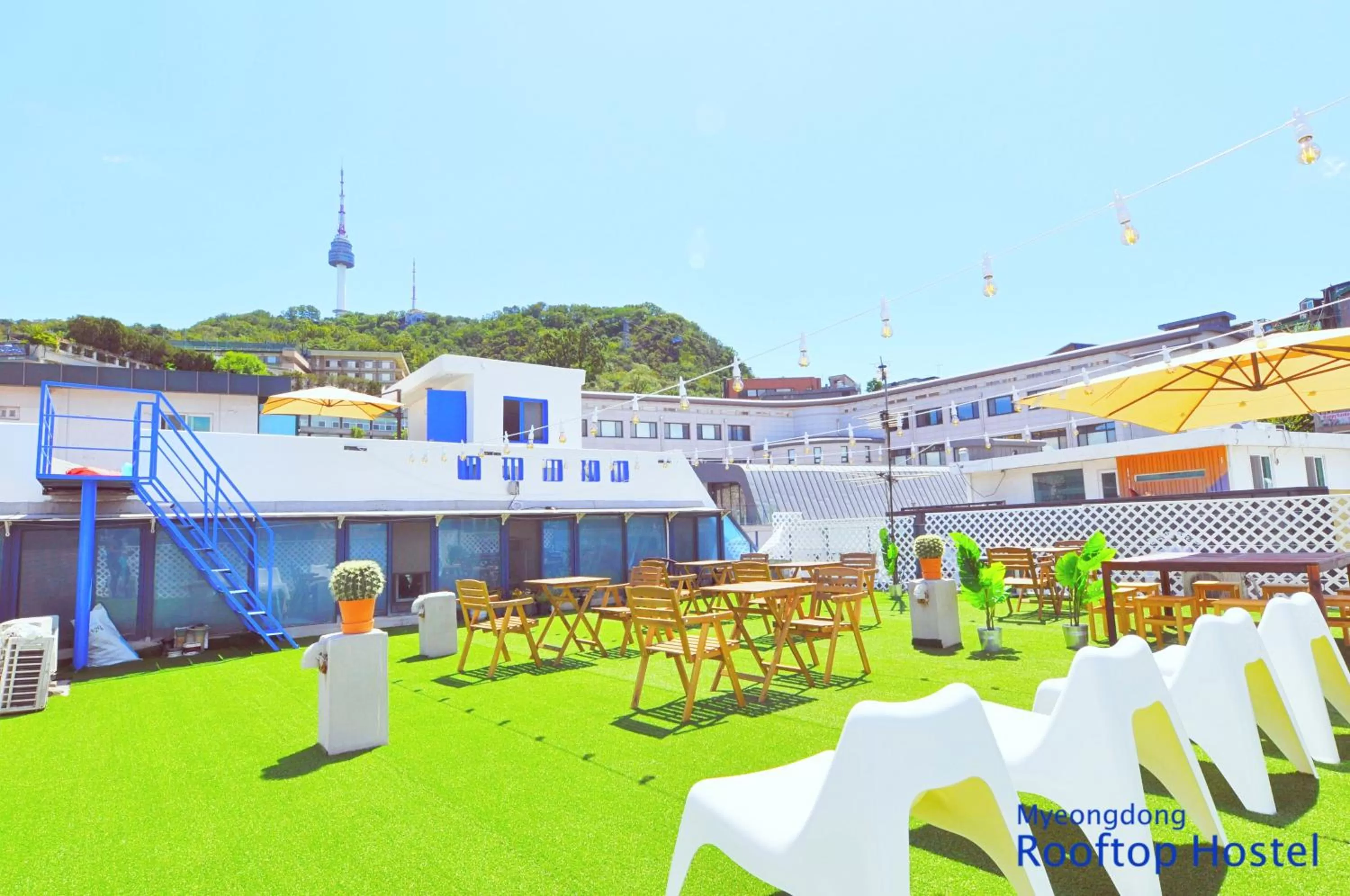 OYO Rooftop Hostel