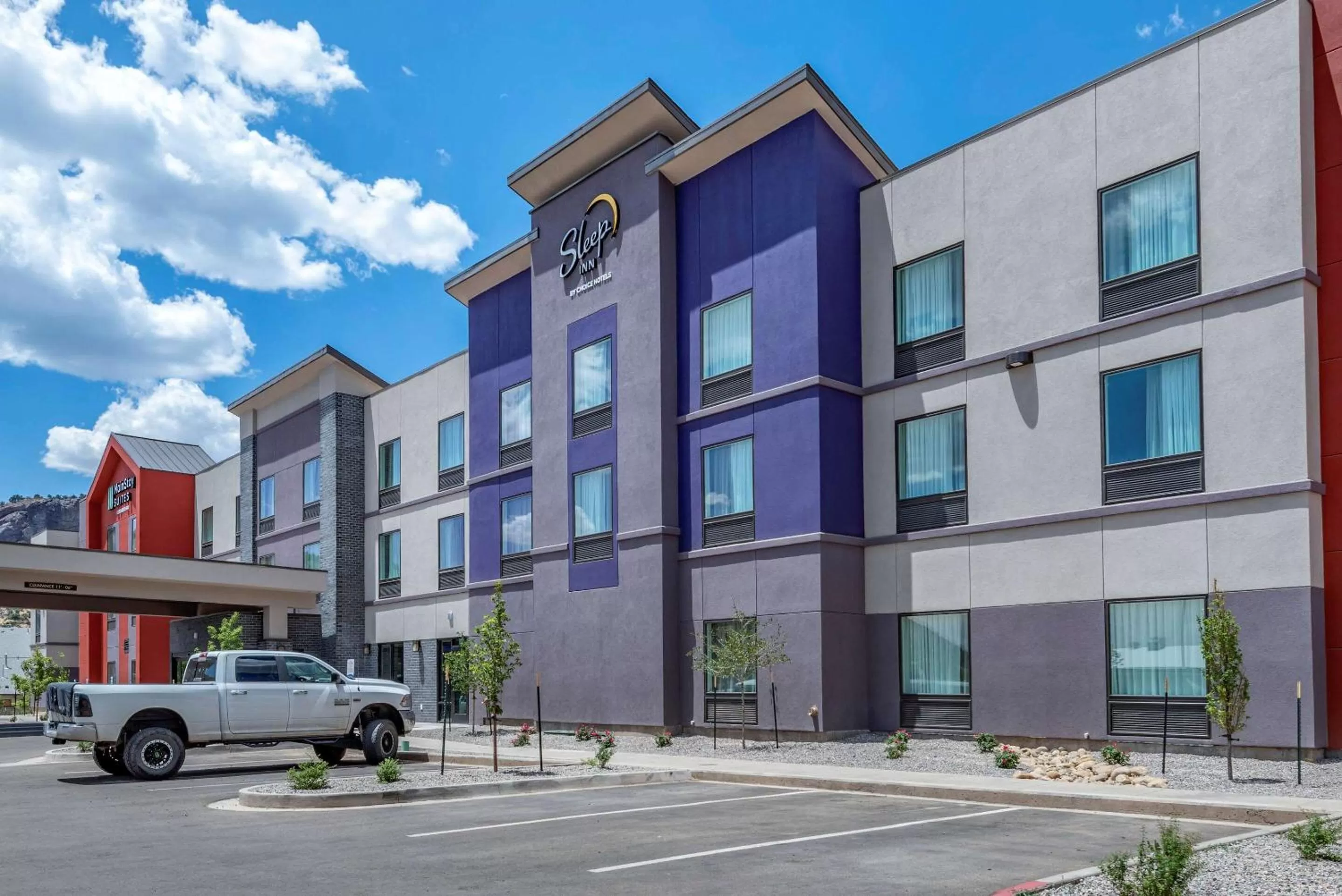 Property building in Sleep Inn Durango