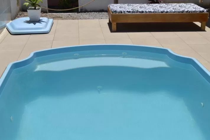 Swimming Pool in Pousada Água da Fonte