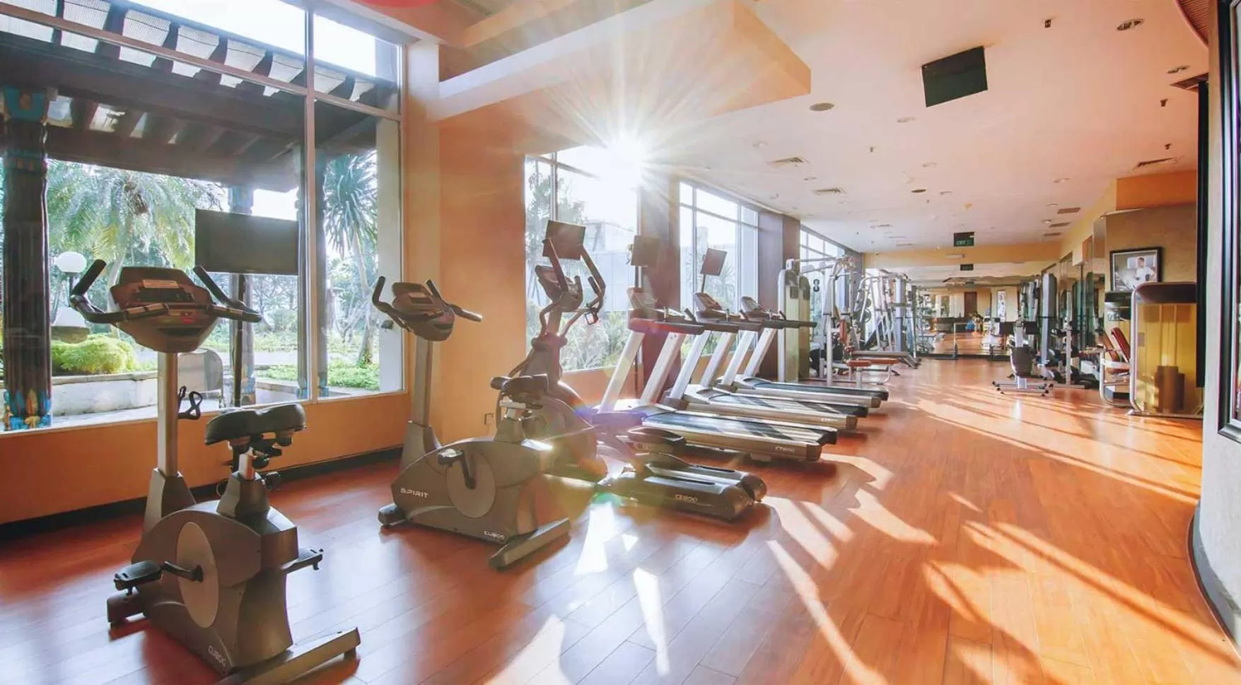 Fitness centre/facilities in Lumire Hotel & Convention Centre