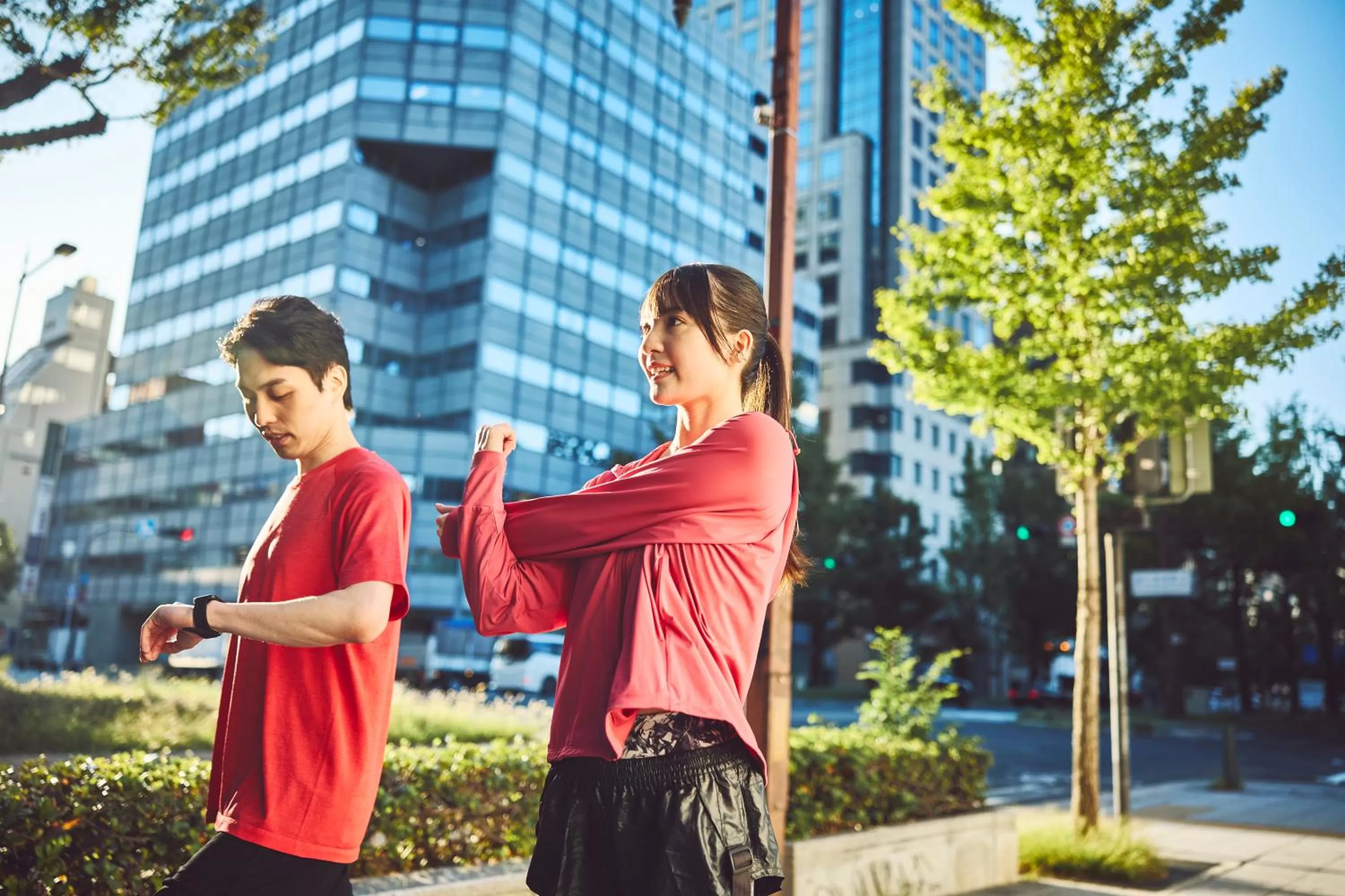 People in Holiday Inn Express Osaka City Centre- Midosuji by IHG