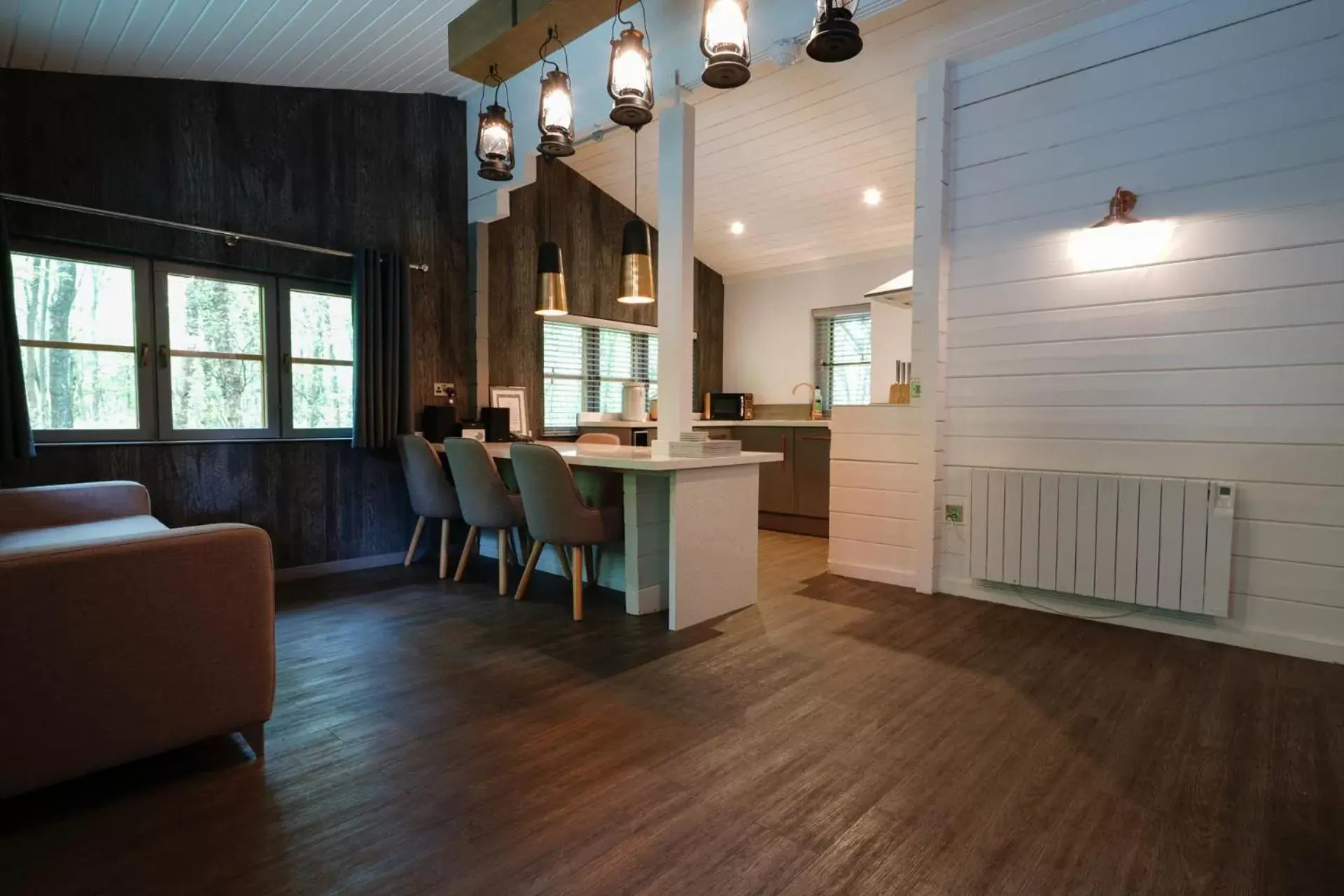 Woodland 2 Bed Lodge with hot tub in Chevin Country Park Hotel & Spa Woodland 2 Bed Lodge with hot tub in Chevin Country Park Hotel & Spa