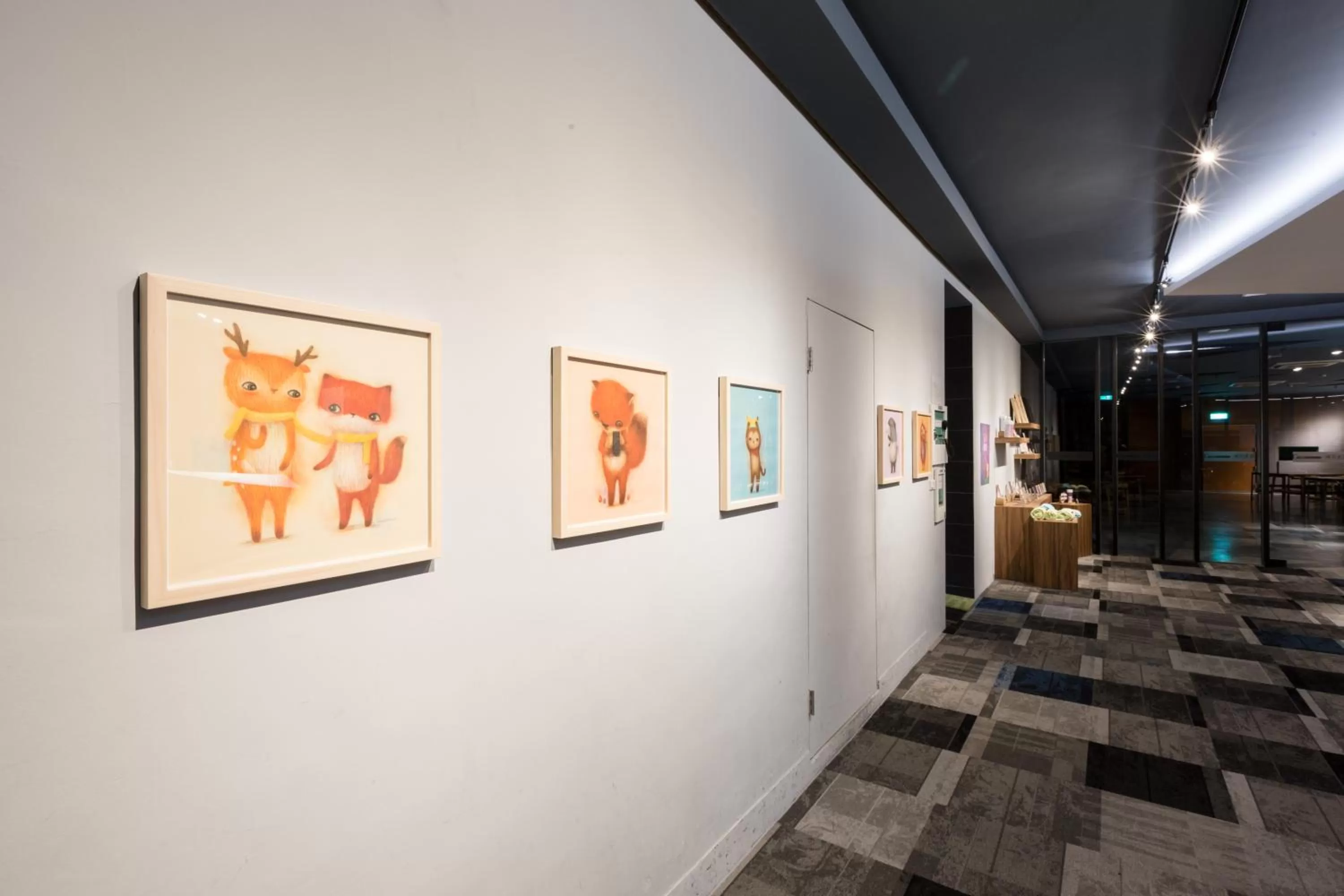 Lobby or reception in Green Hotel