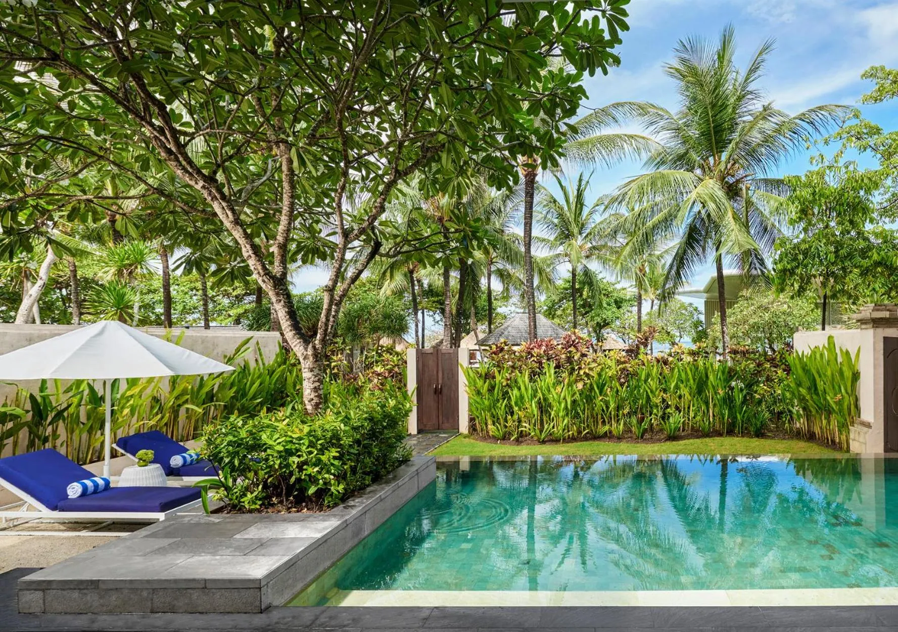 Garden in Suites & Villas at Sofitel Bali